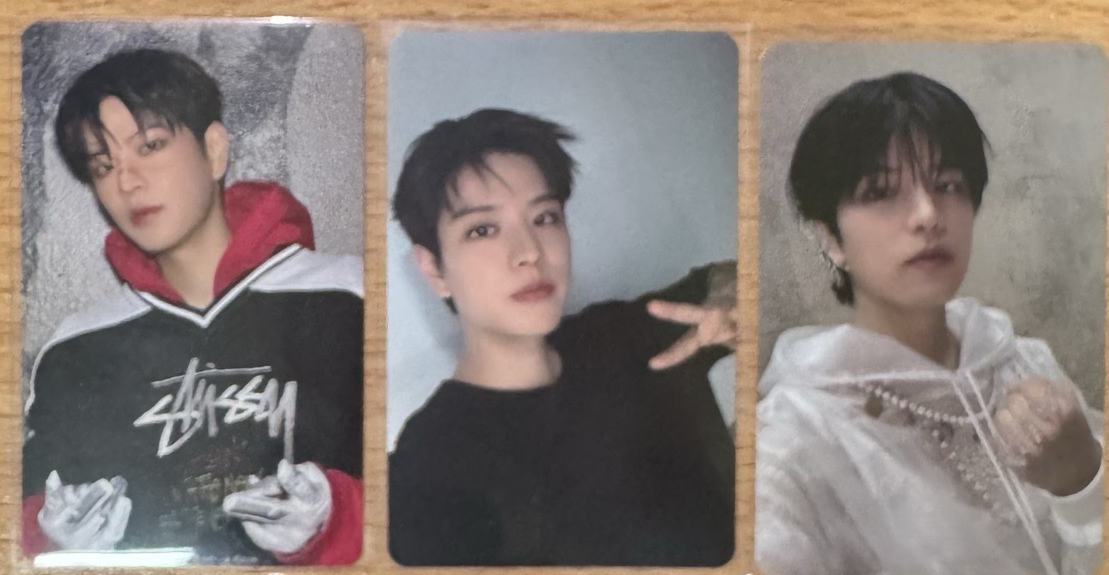 Stray kids 金昇玟小卡