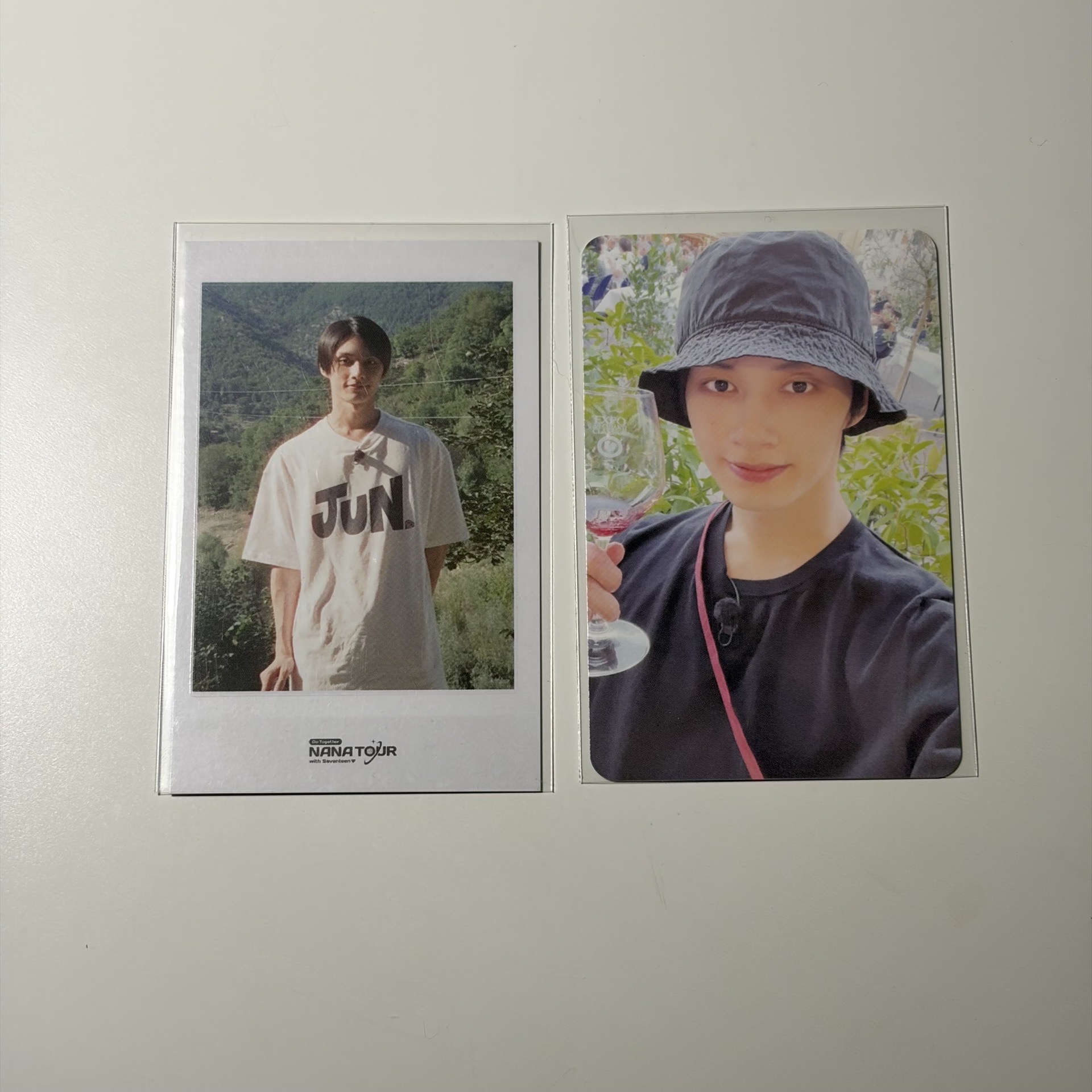 SVT nana tour小卡（俊）