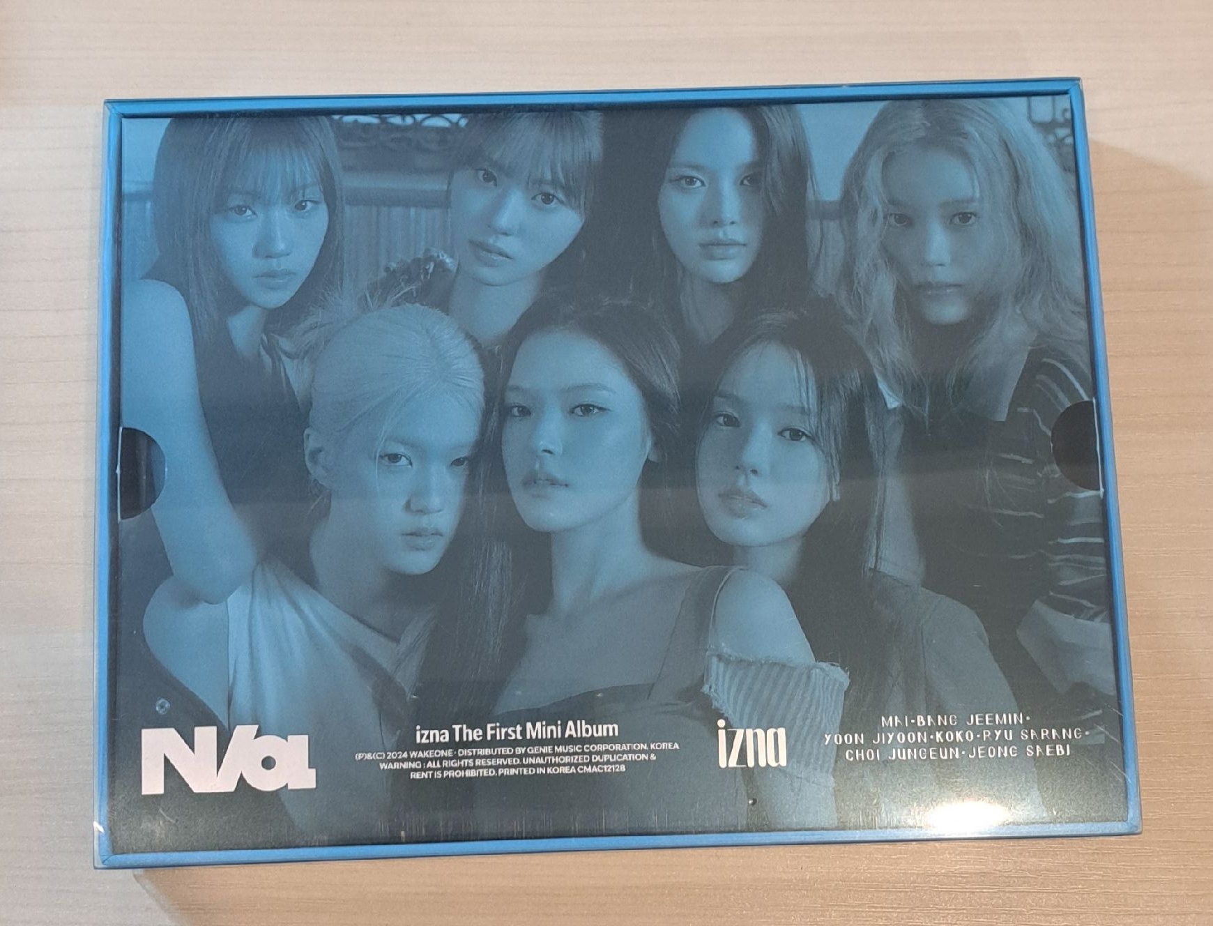 izna 迷一 naya ver. 空專（詳細配置如圖二）