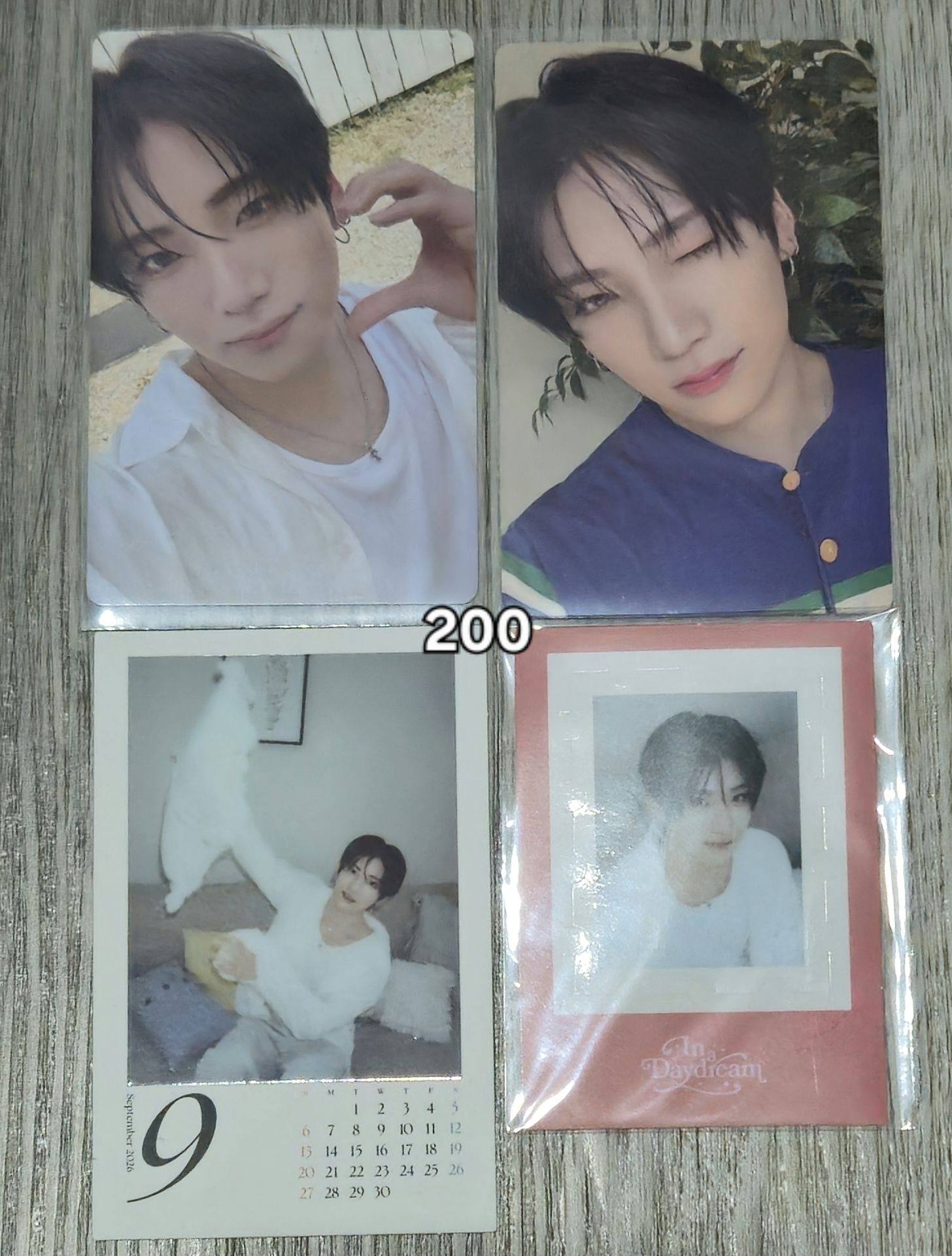 Yuma 2024～2026 年曆set