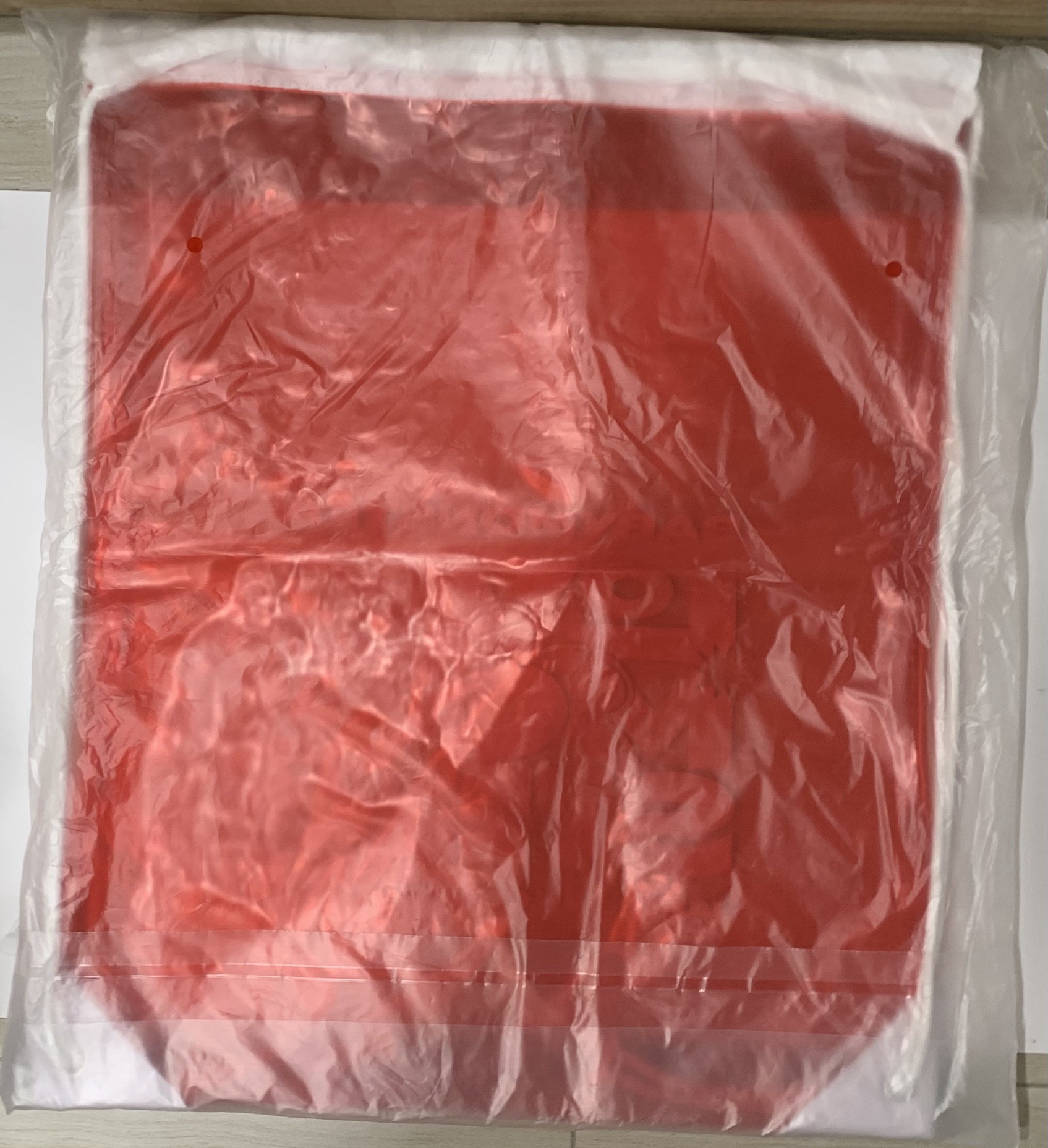 日本SS席束口袋未拆