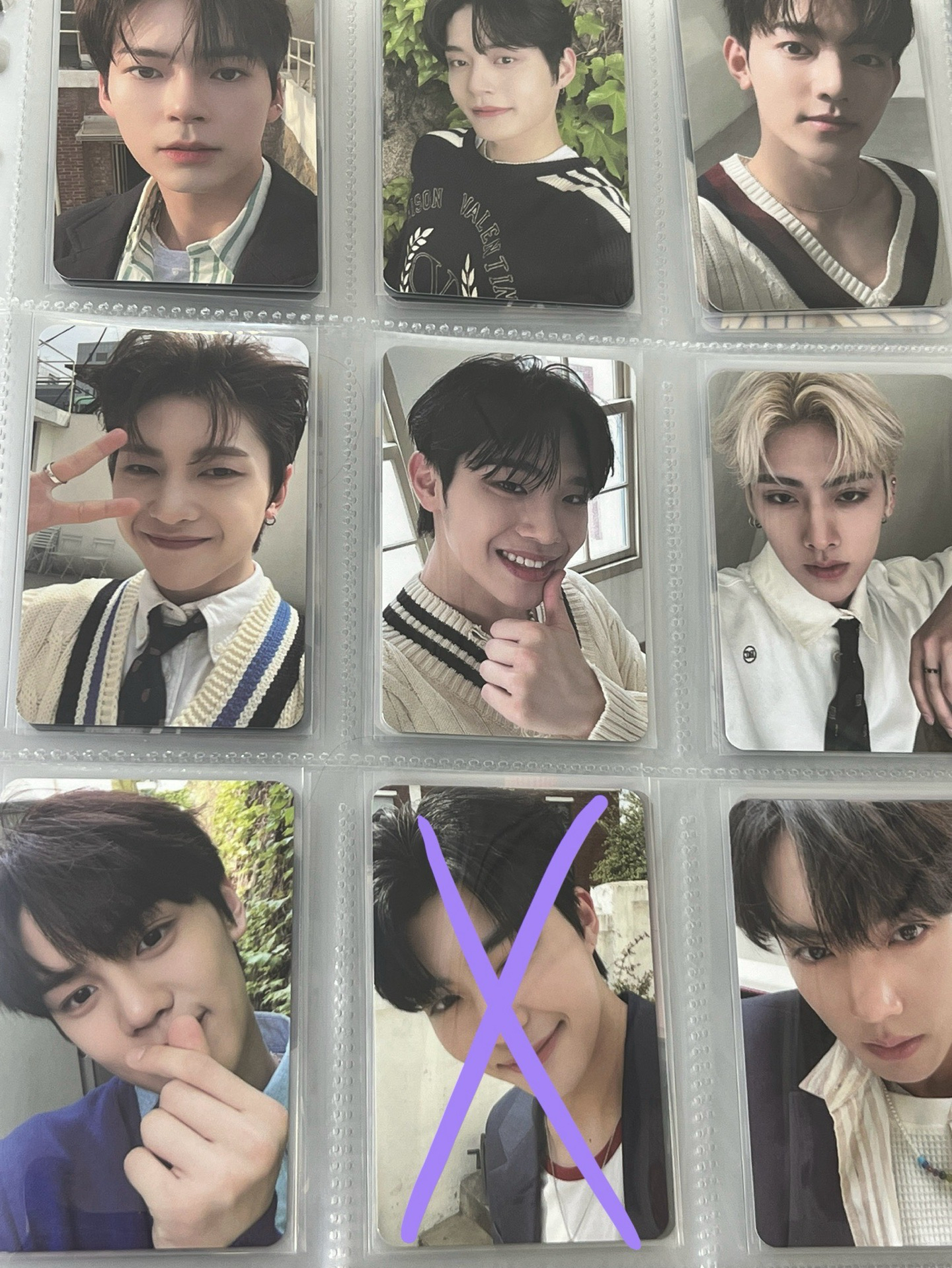 ZB1一期會員禮卡