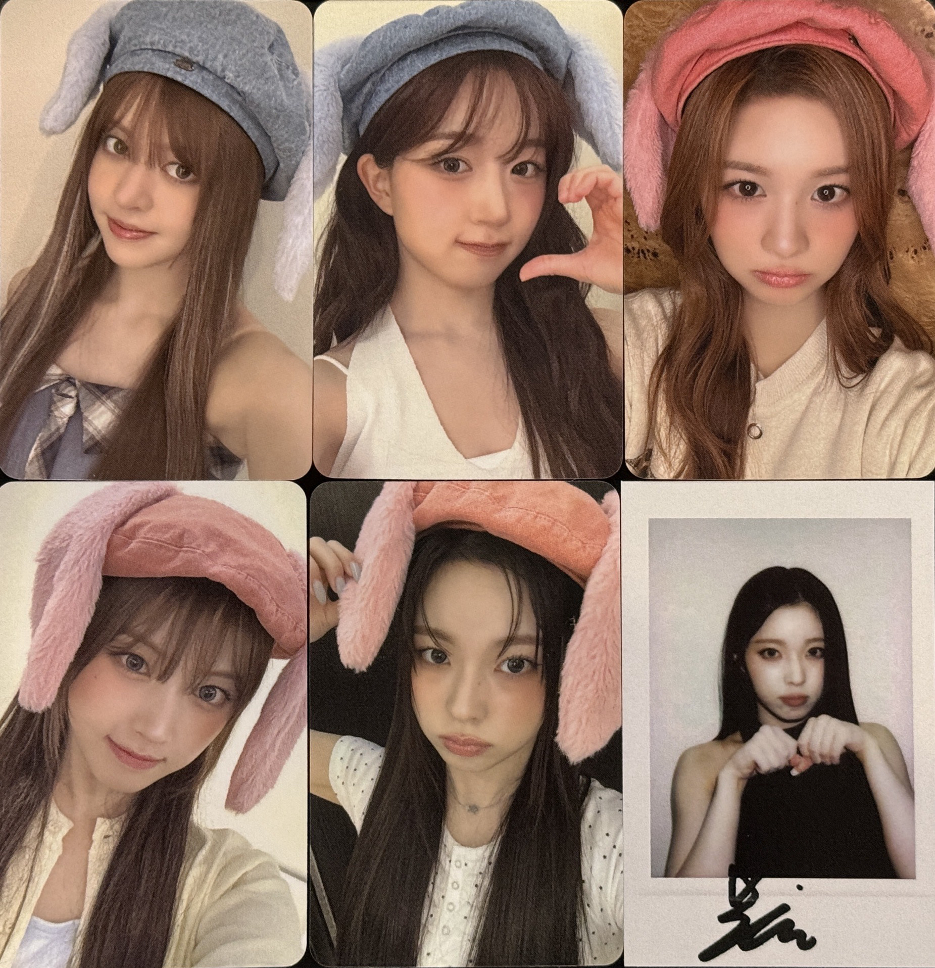 NMIXX 兔帽無裴+圭拍