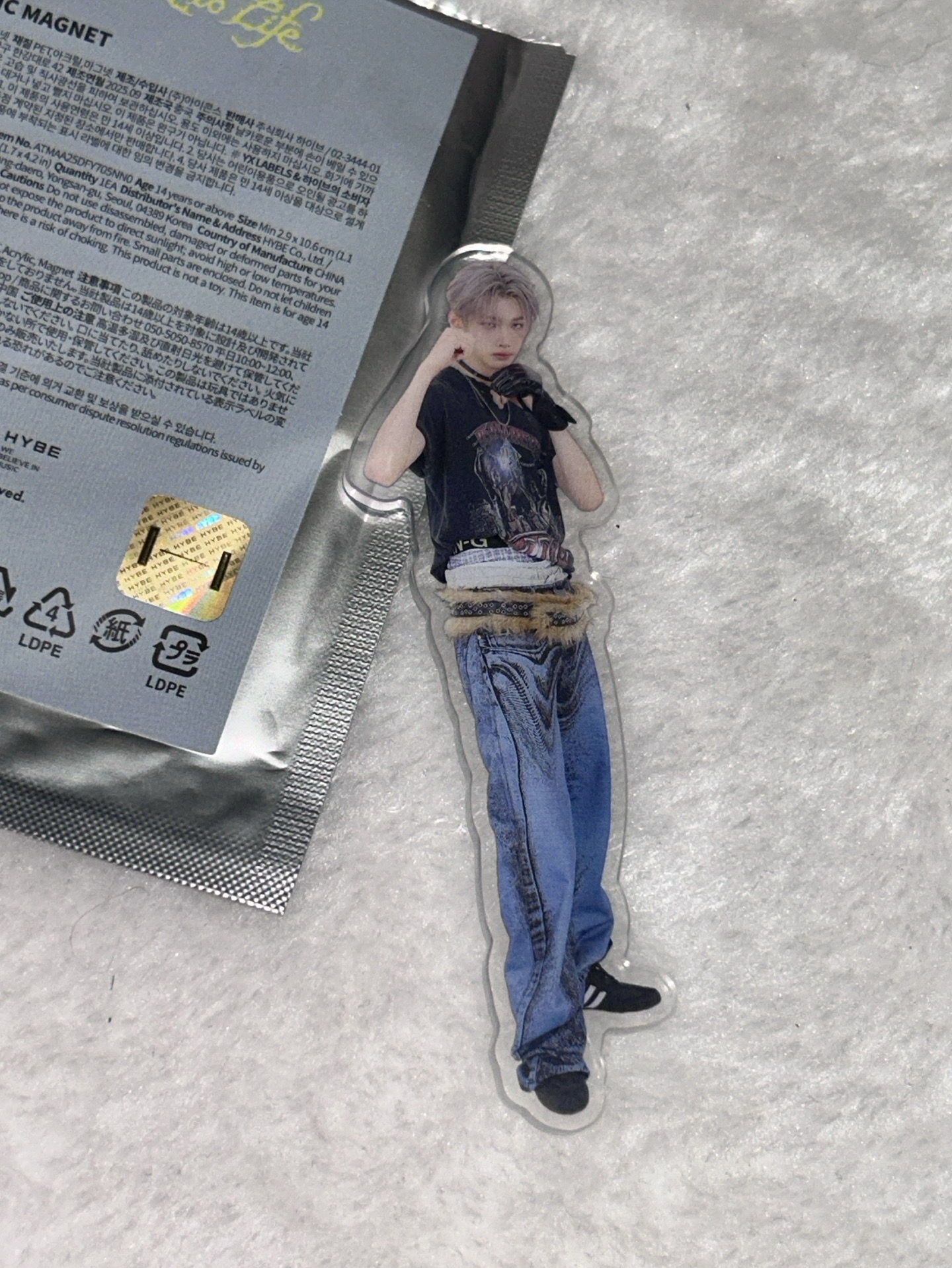 BTL 快閃周邊磁鐵 JO