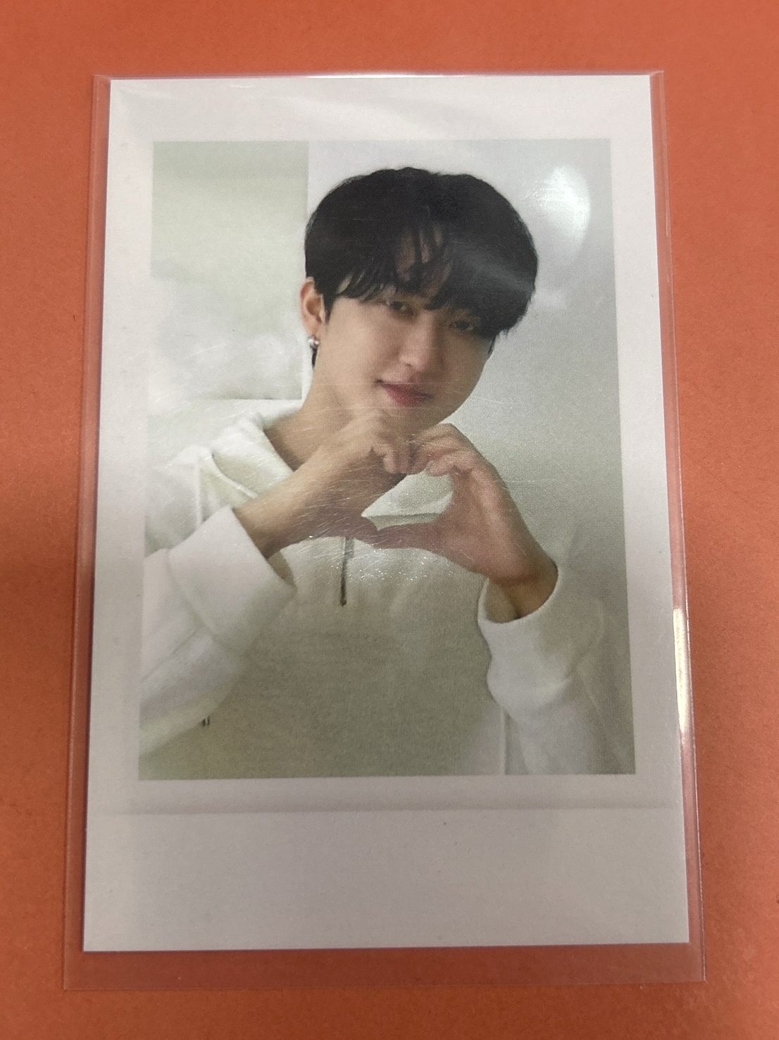 徐彰彬 2024 年曆 索尼 特典卡 拍立得