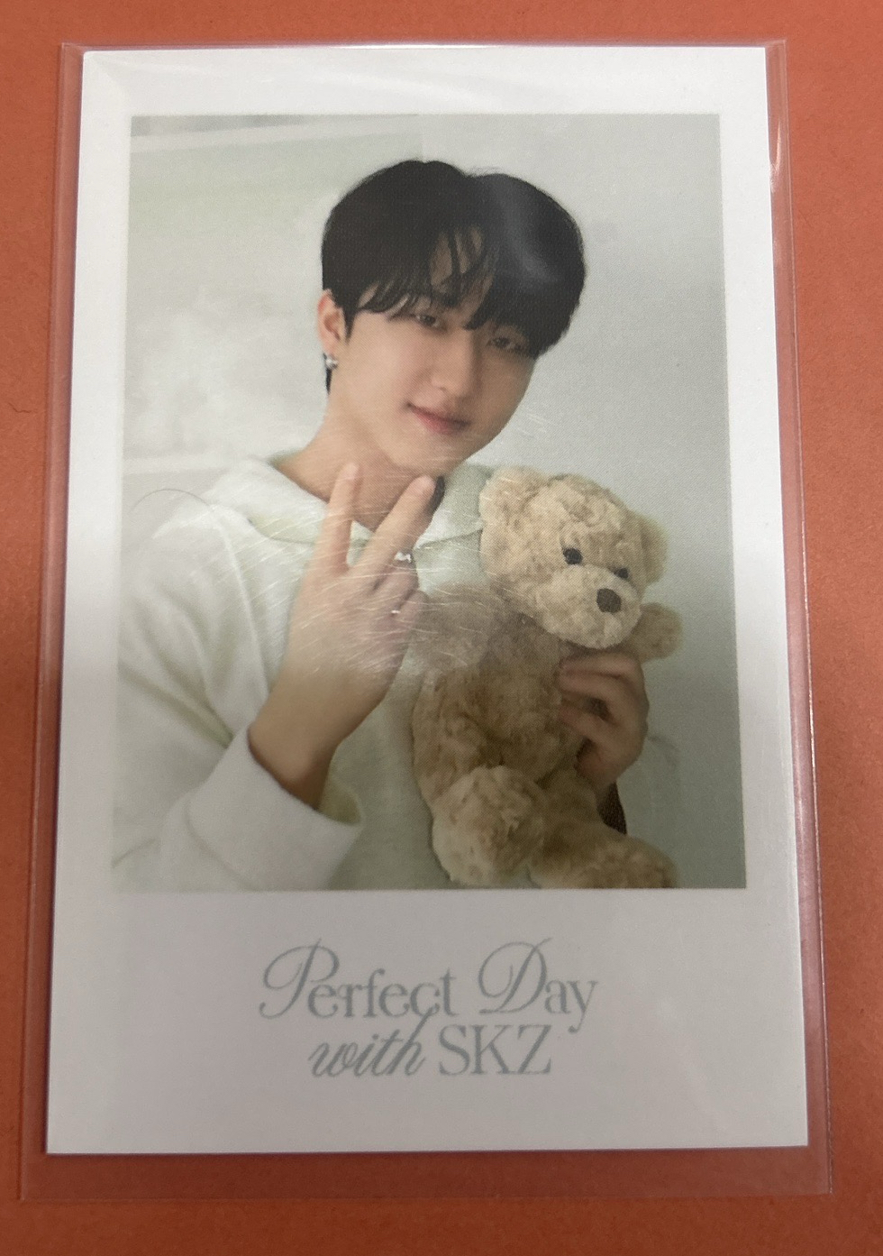 徐彰彬 2024 年曆 年曆卡 拍立得