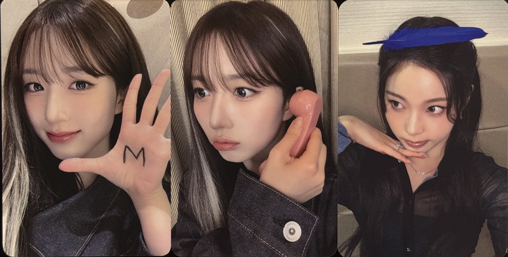 NMIXX 泡泡摩奇嫄+羽毛圭