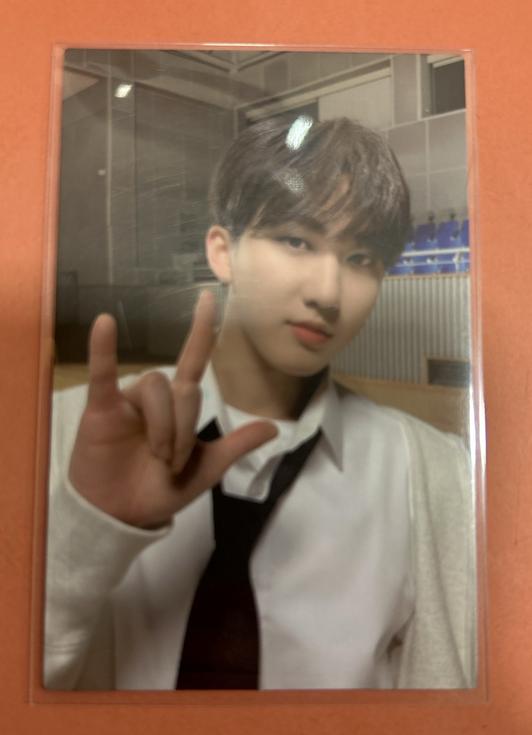 徐彰彬 GO生 專輯卡 Uniform ver.