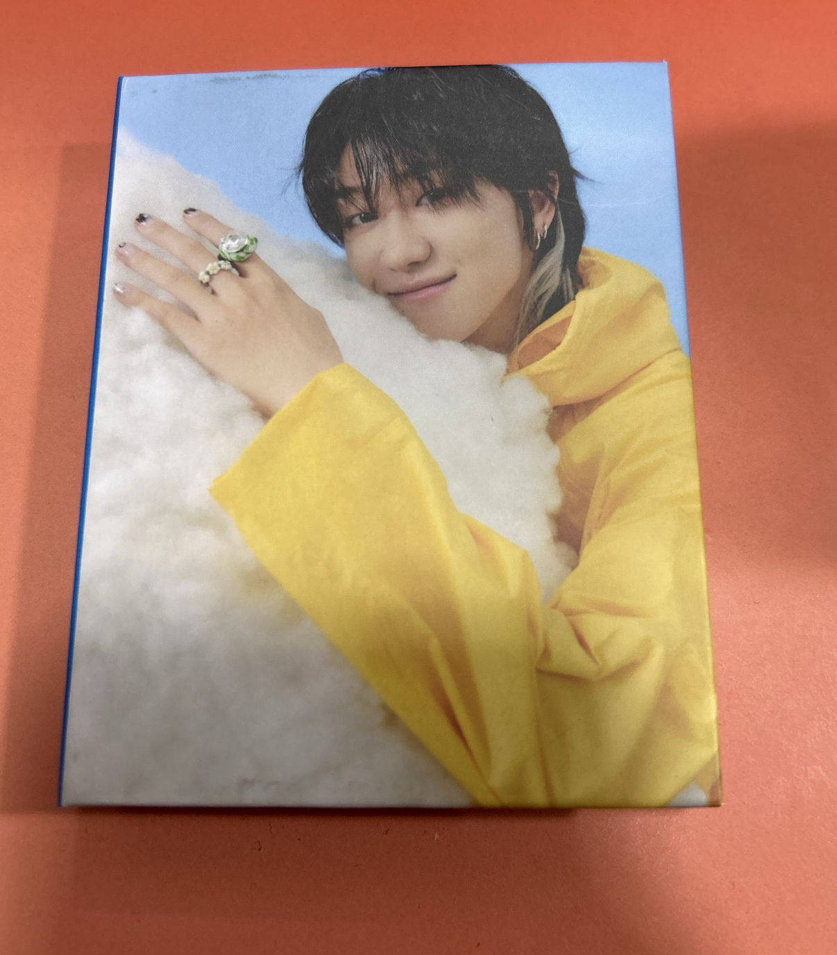 The 8 徐明浩 雨衣克拉盤空專