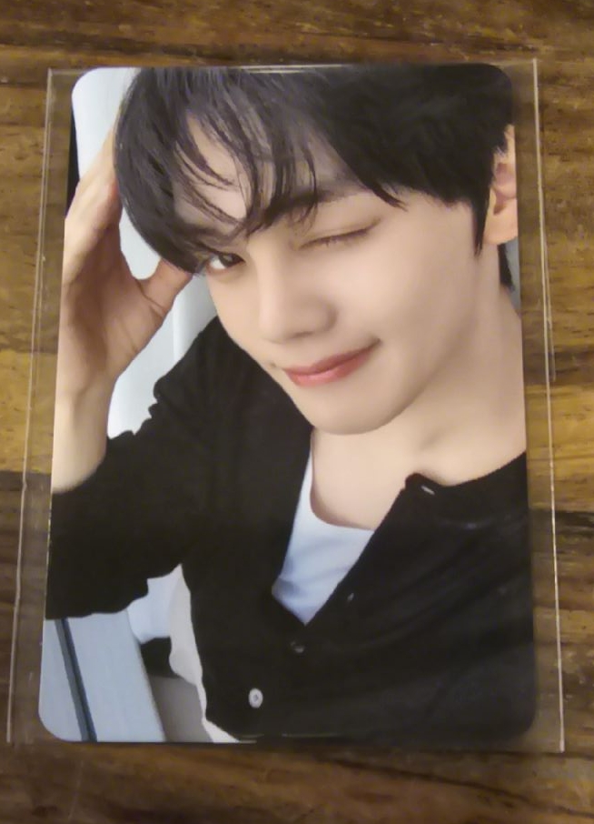 zb1 正規一 mnet 特典卡 狗耳 ver.