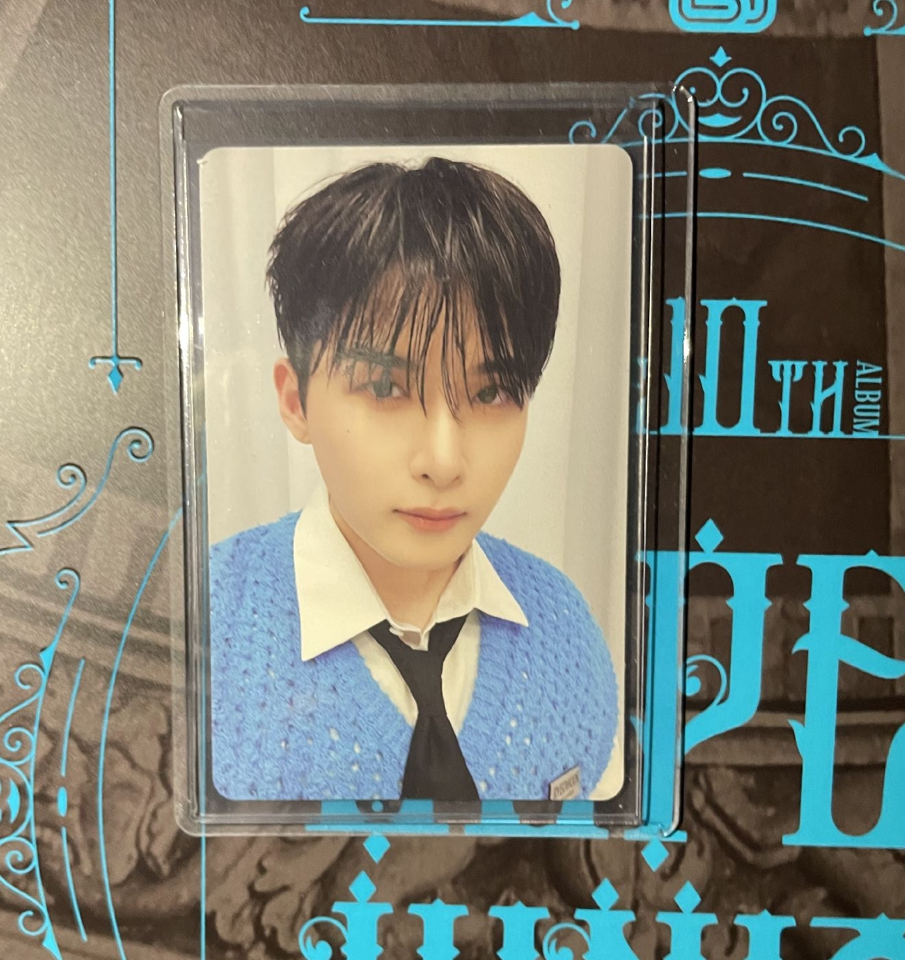 厲旭2025年曆 固配卡