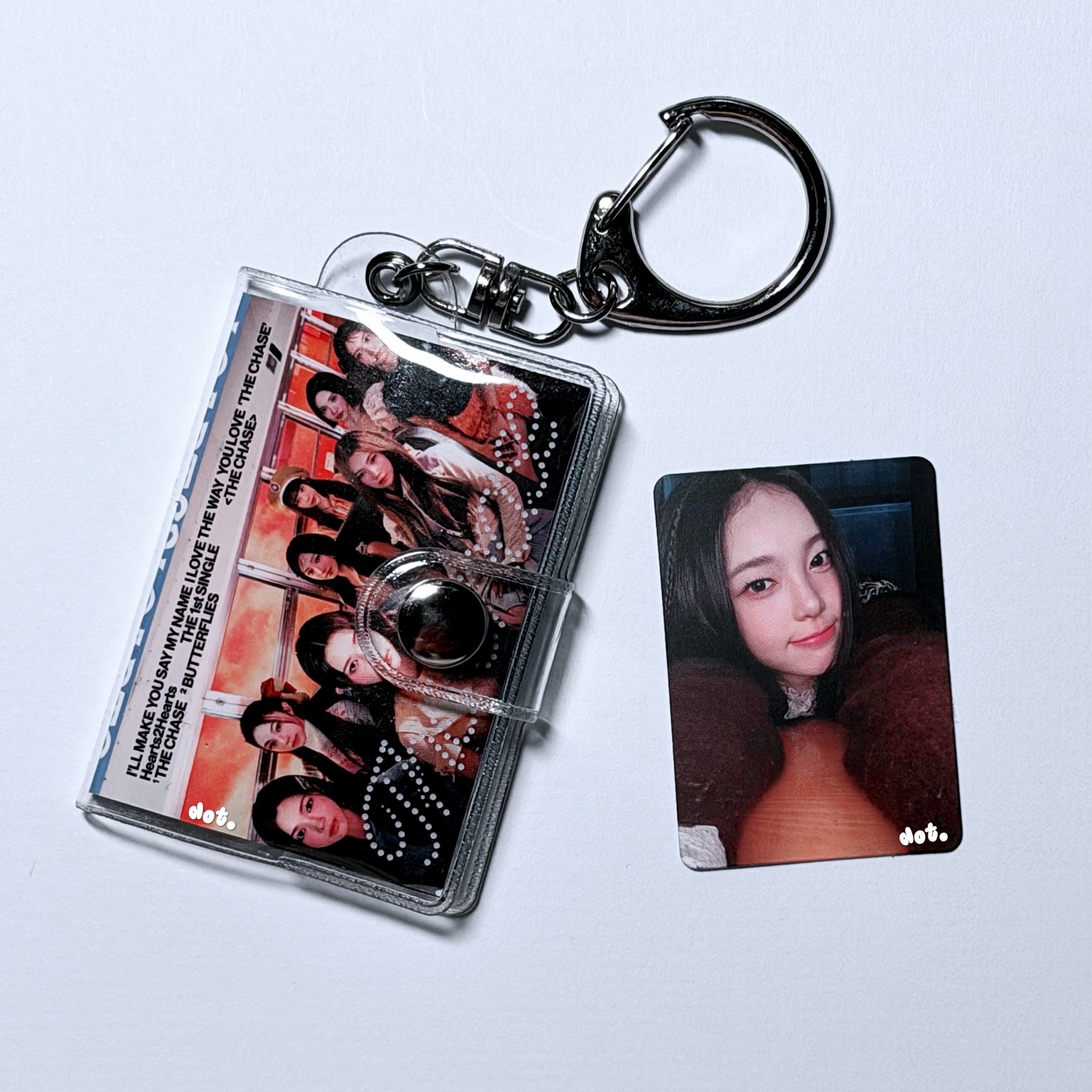 🫛 迷你卡+鑰匙專輯一組