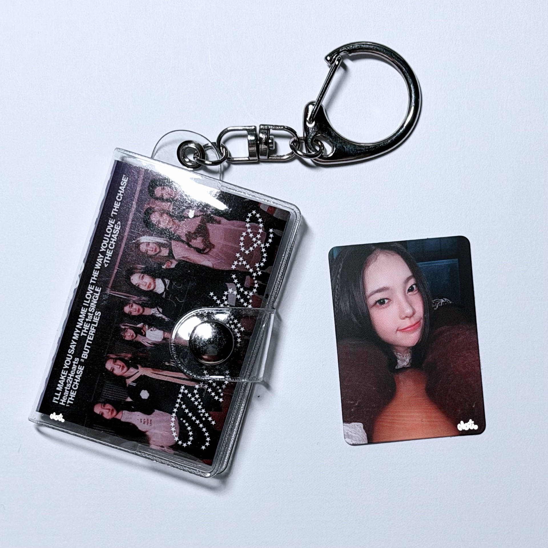 🫛 迷你卡+鑰匙專輯一組