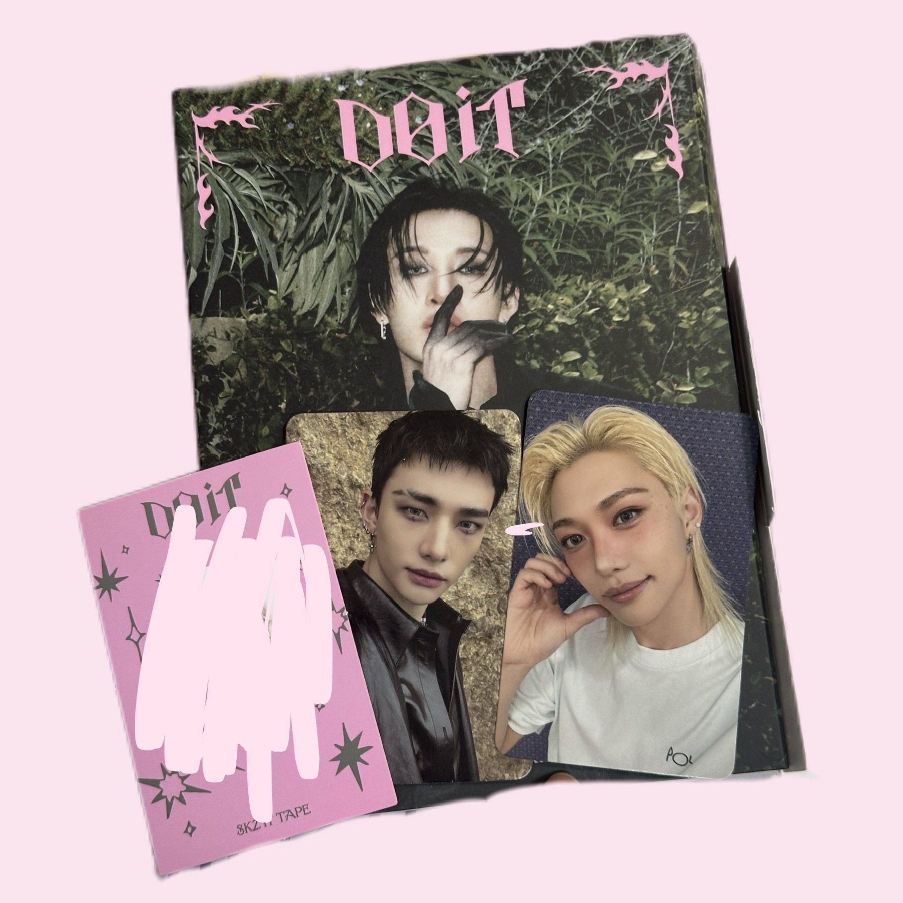 【Stray Kids】Do It 燦單封全專 辰菲小卡