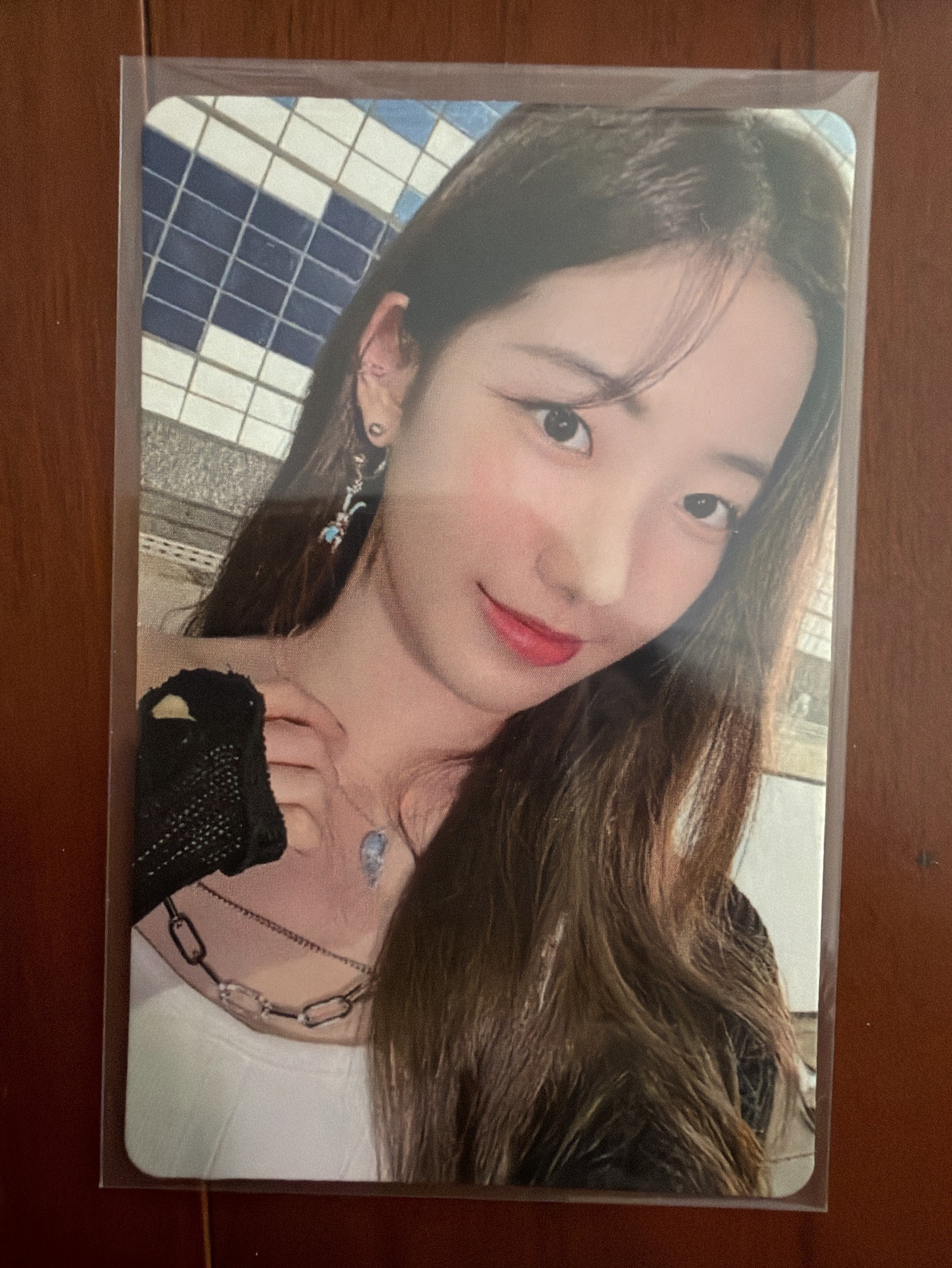 一葉 ANTIFRAGILE tou 簽售卡 tou葉