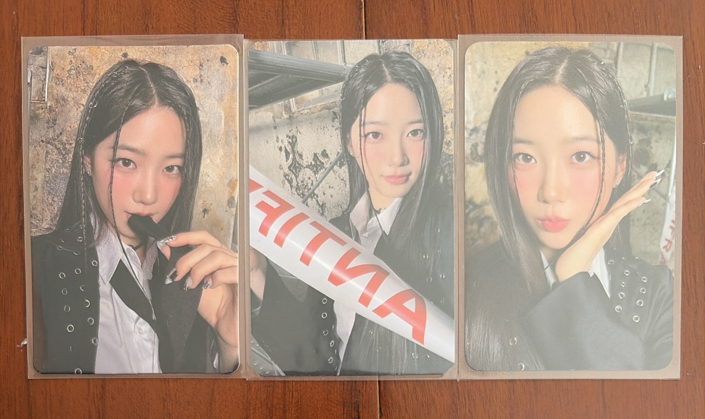 一葉 ANTIFRAGILE tou sw 幸運卡 / yes24簽售葉