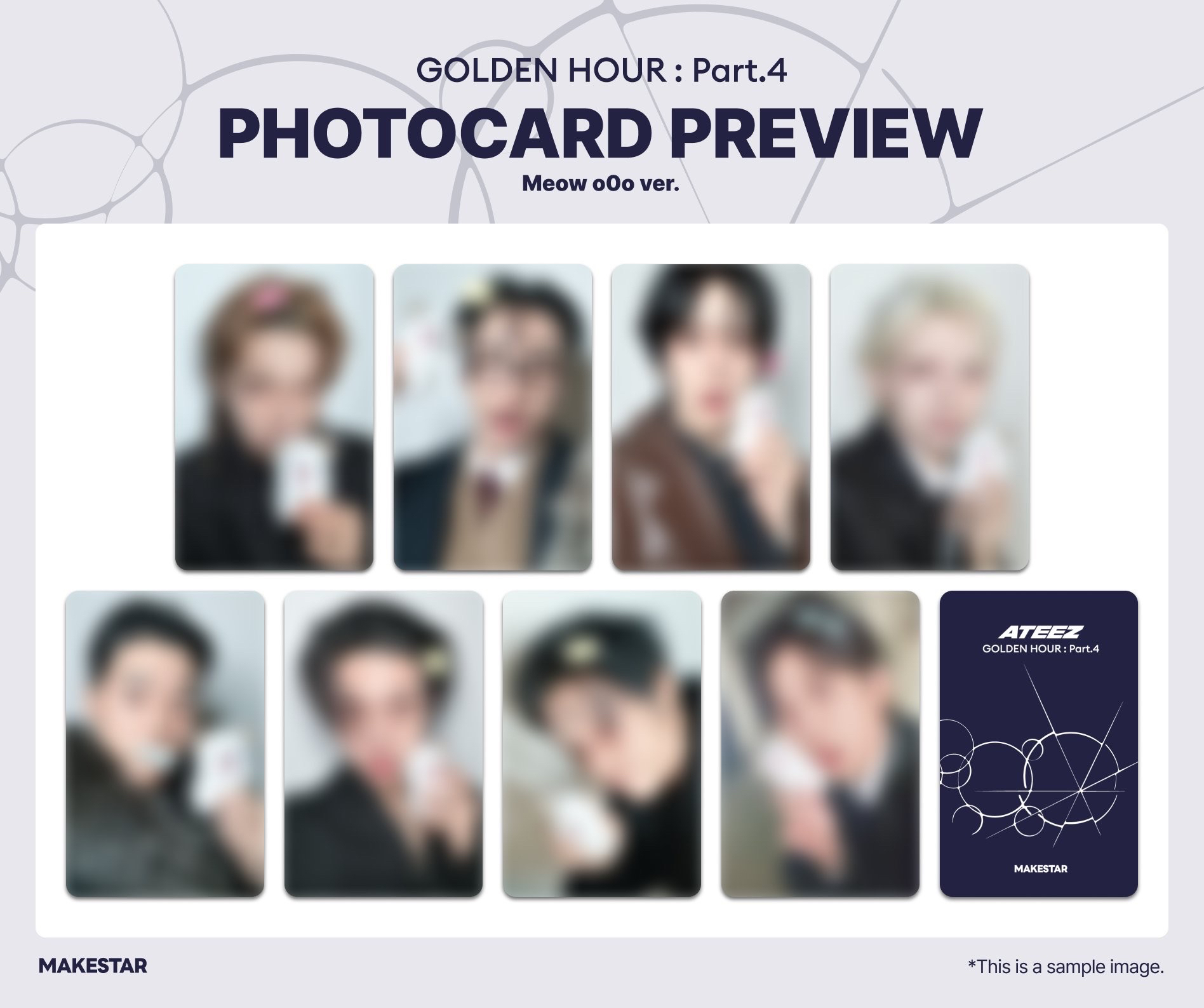 （非現）GH4 ms 特典卡 喵ㅇ0ㅇ ver.