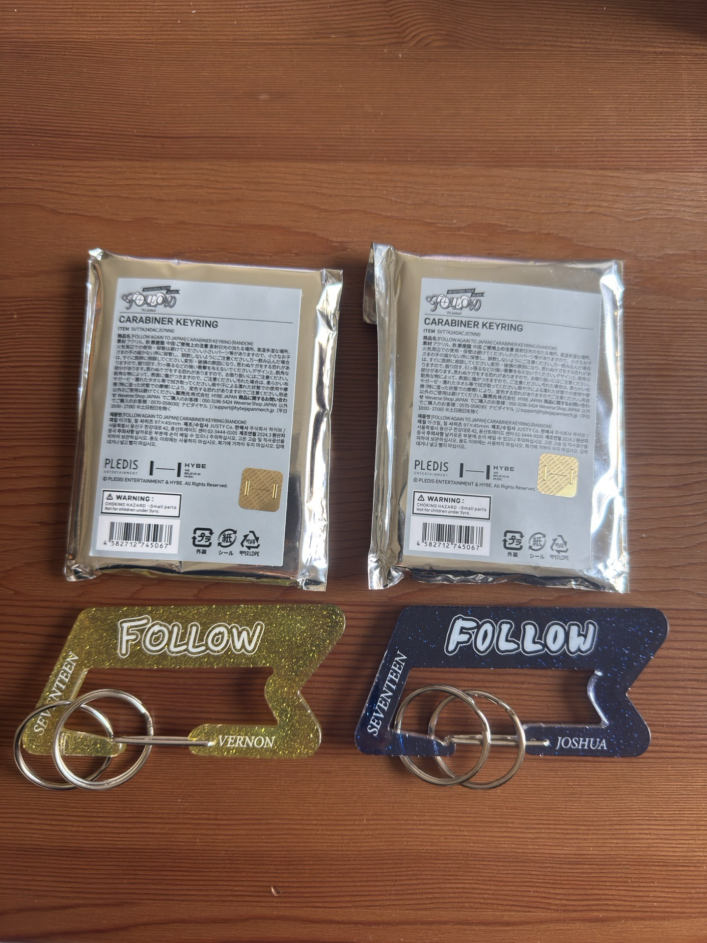 Follow Again 登山扣環 秀+率