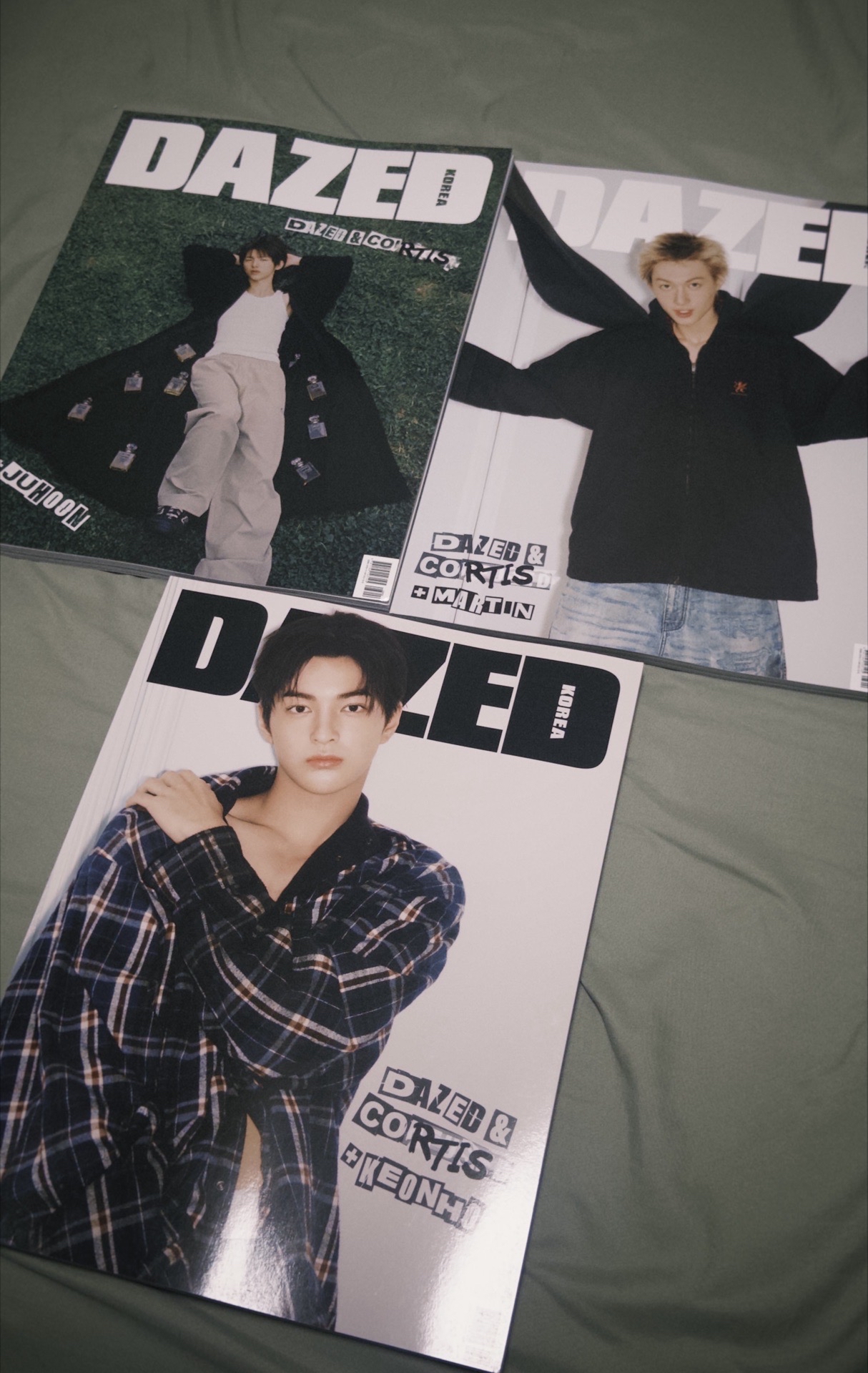 現貨 DAZED雜誌