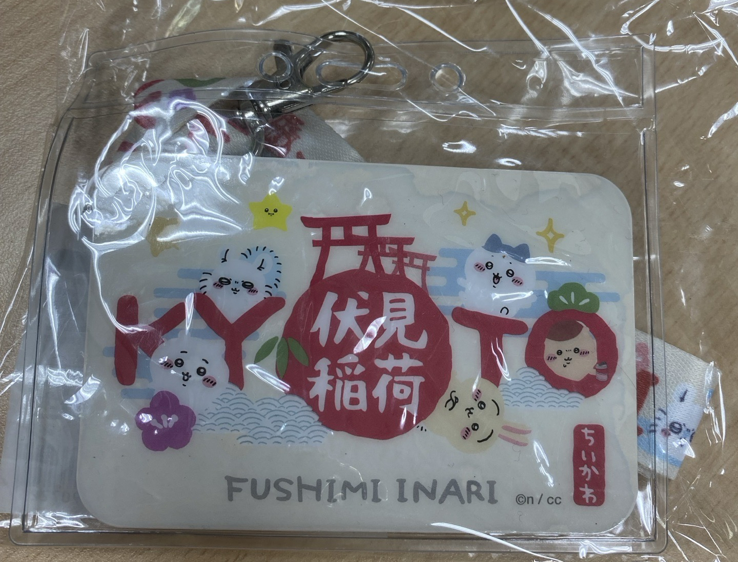 伏見稻荷限定證件套