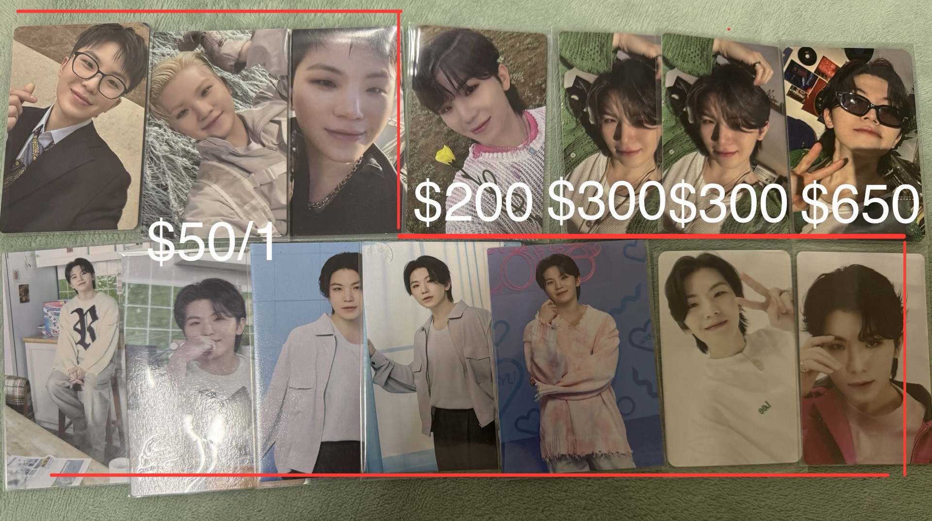 綠毛衣盤 不拆出