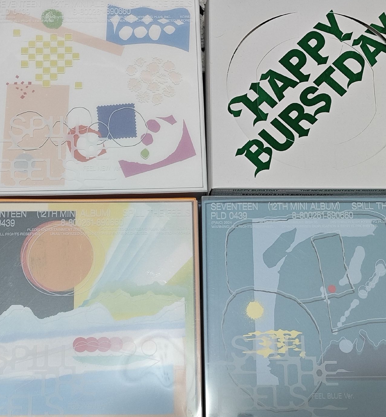 迷12空專一套、正五白版一張