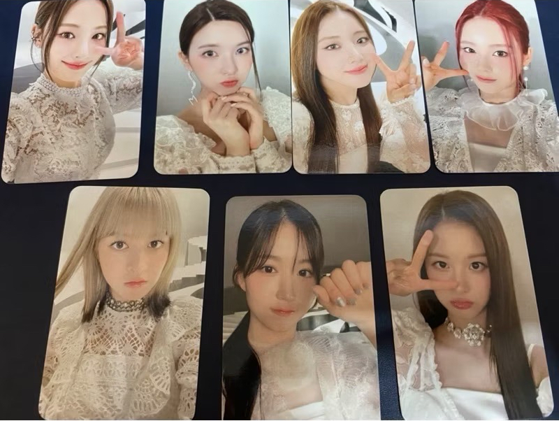 NMIXX 單曲二輯"ENTWURF" SW1.0 通路特典小卡 成套 soundwave 白衣