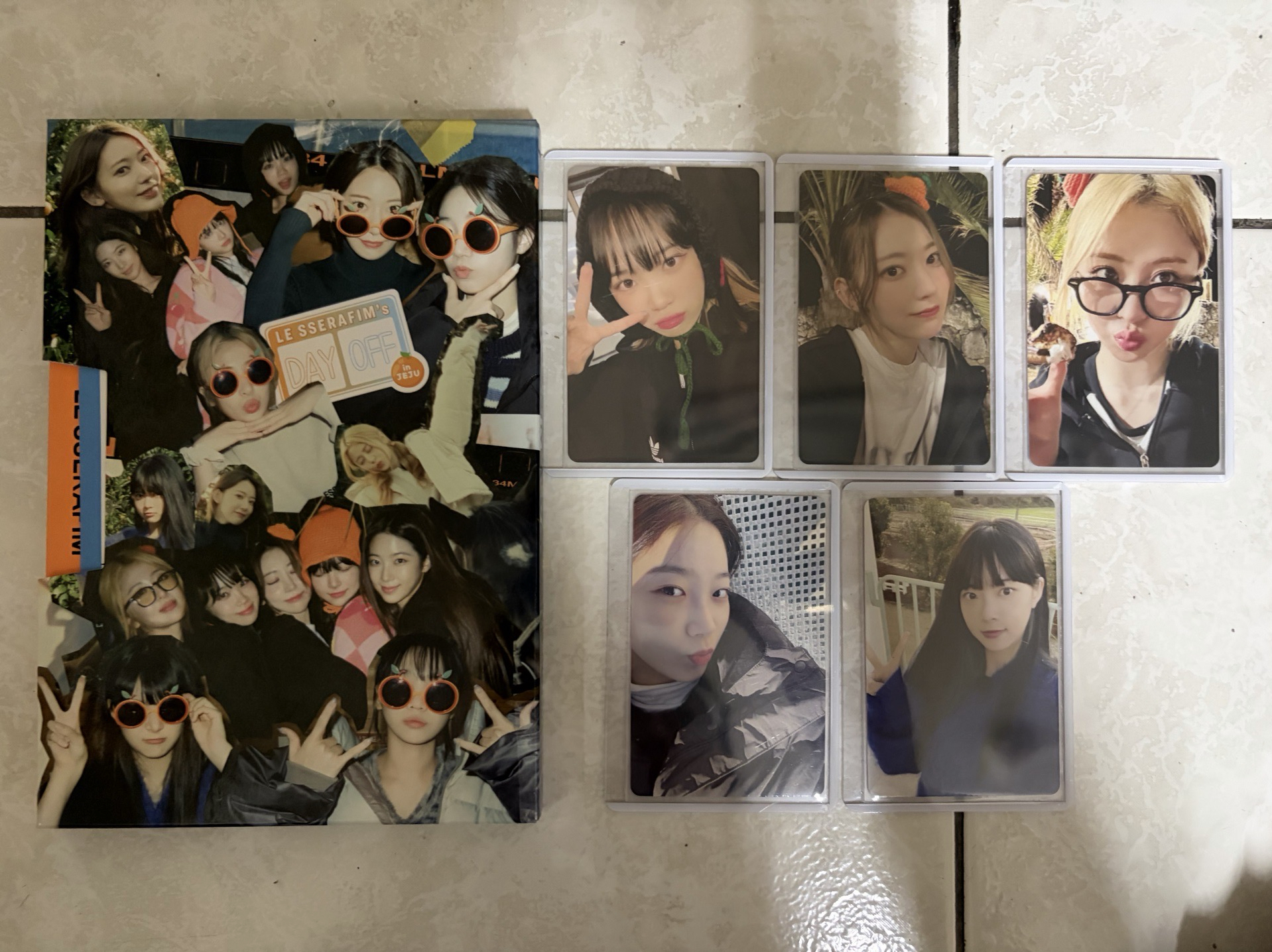 全新僅拆 LE SSERAFIM 濟州島寫真