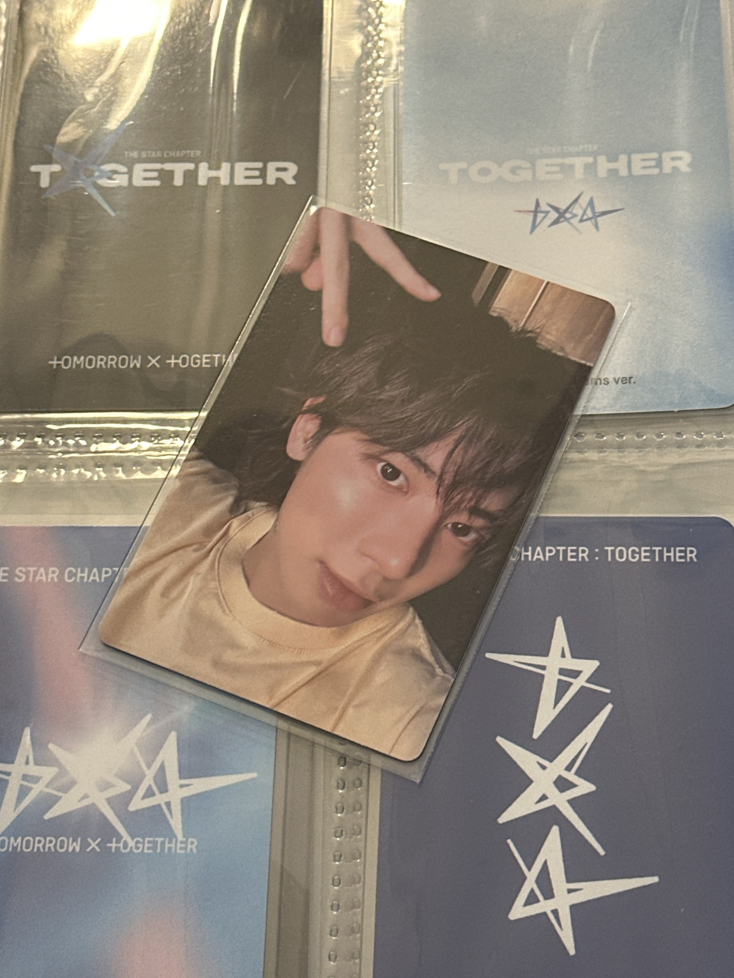 顯正四專卡 Star Keyring Ver.