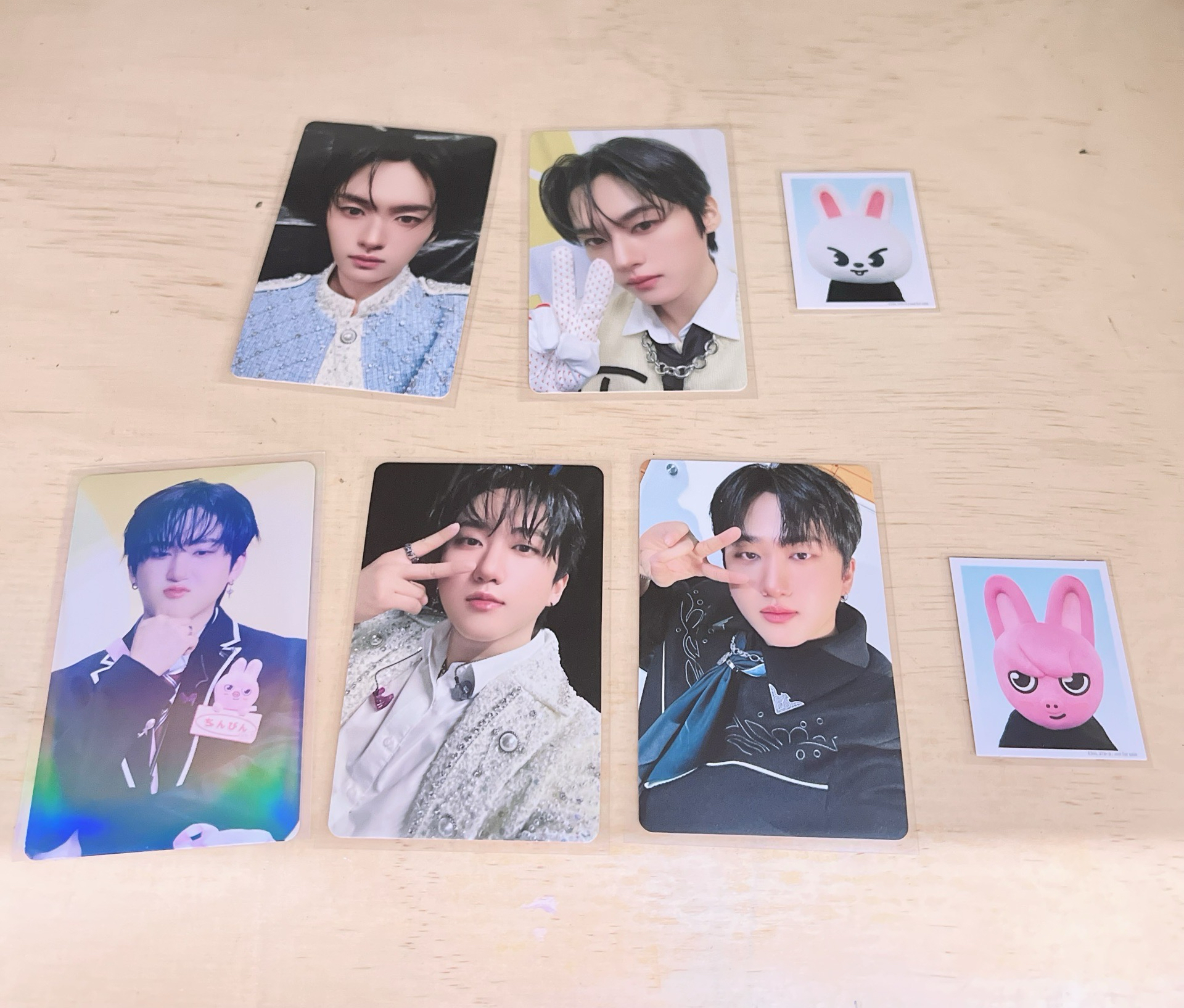 日本飯咪特典卡+固配+小動物證件照