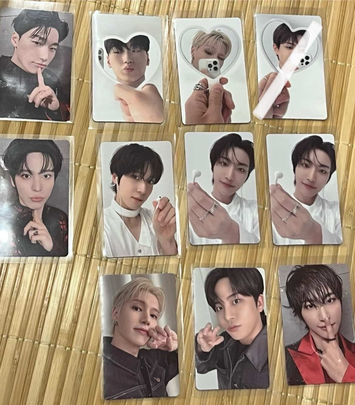 ateez in your fantasy 卡包 隨機卡