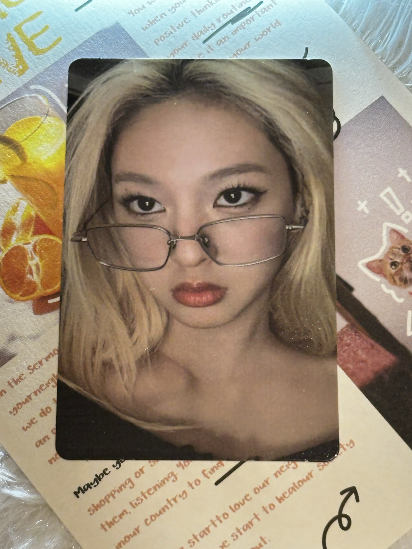 出道專 預售禮卡