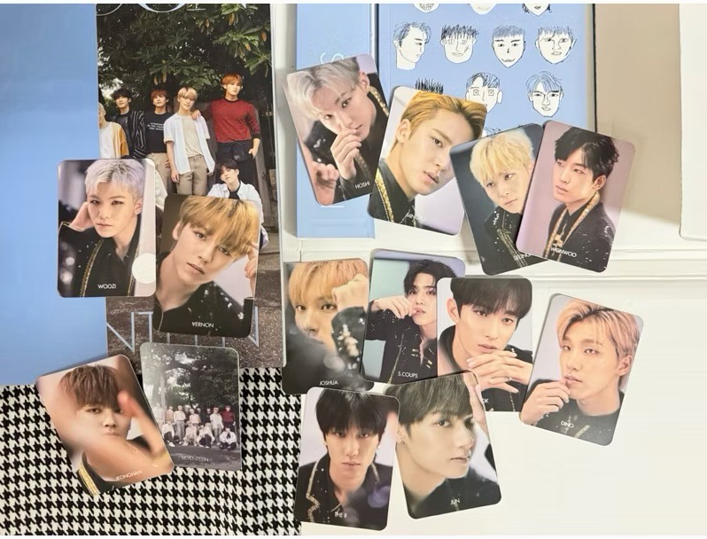 【整套含小卡】seventeen 2018 絕版 雜誌 DICON 