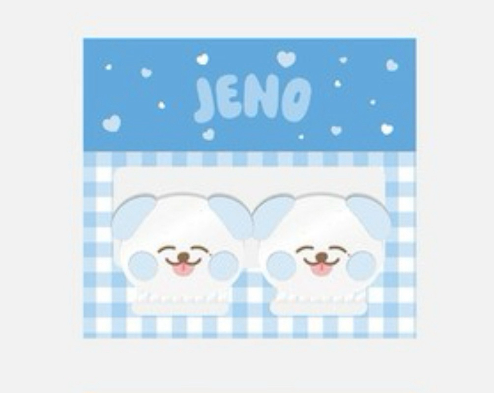 李帝努 FM周邊 髮夾