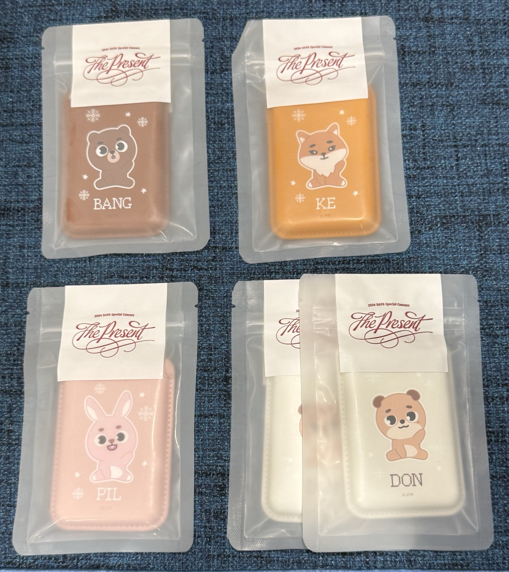 DAY6 DENIMALZ 手機卡套 含小卡 磁吸 2024 The Present