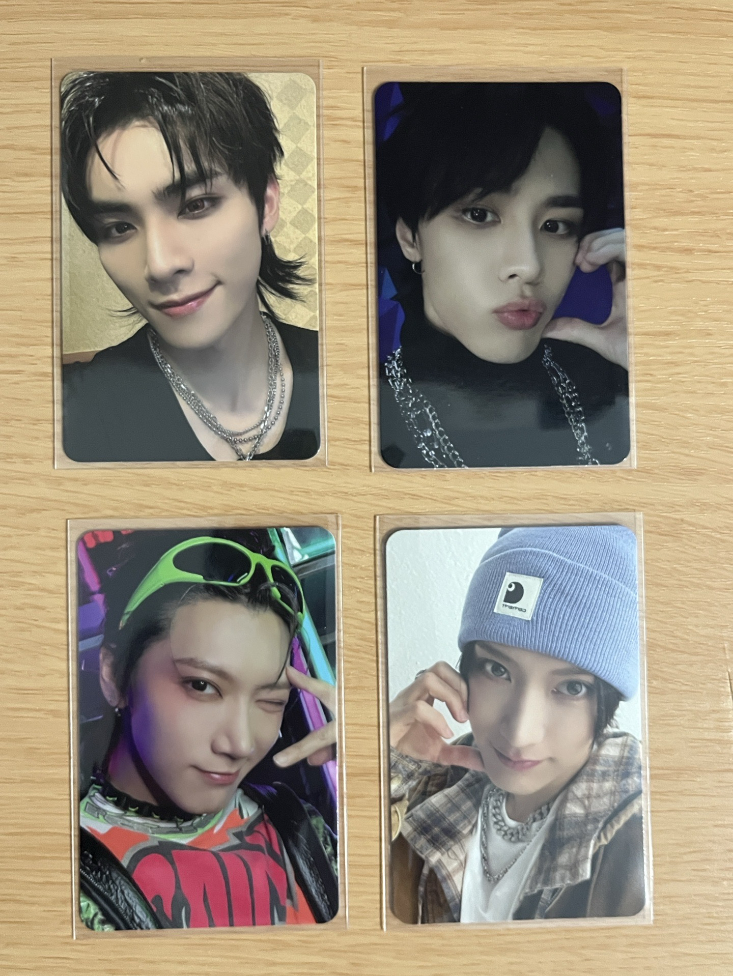 Wayv Frequency 小卡（KUN、TEN、肖俊）