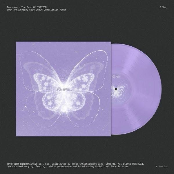 太妍 10週年黑膠