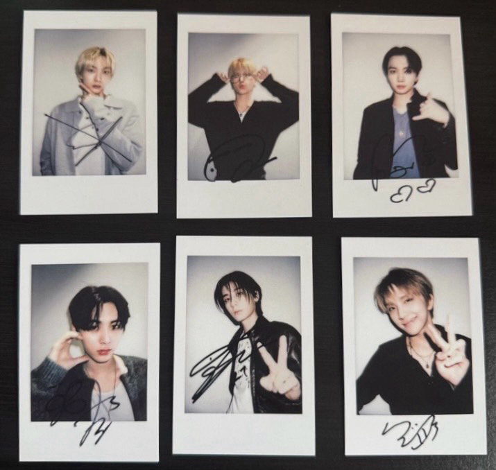 The Action 一直娛 北京線下簽售 中簽卡