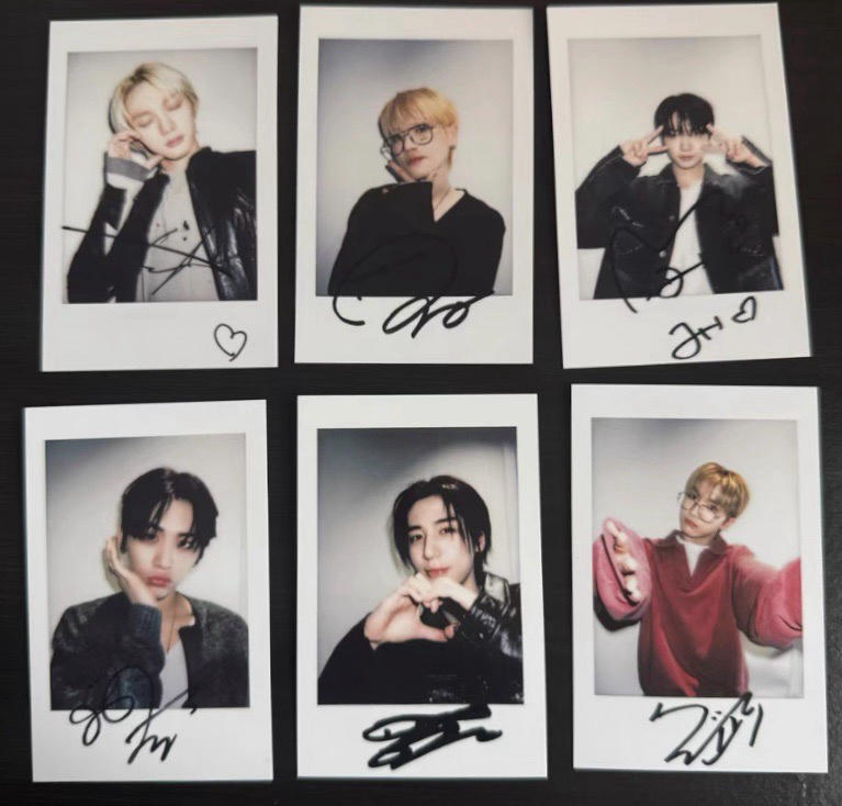 The Action 一直娛 北京線下簽售 全勤卡