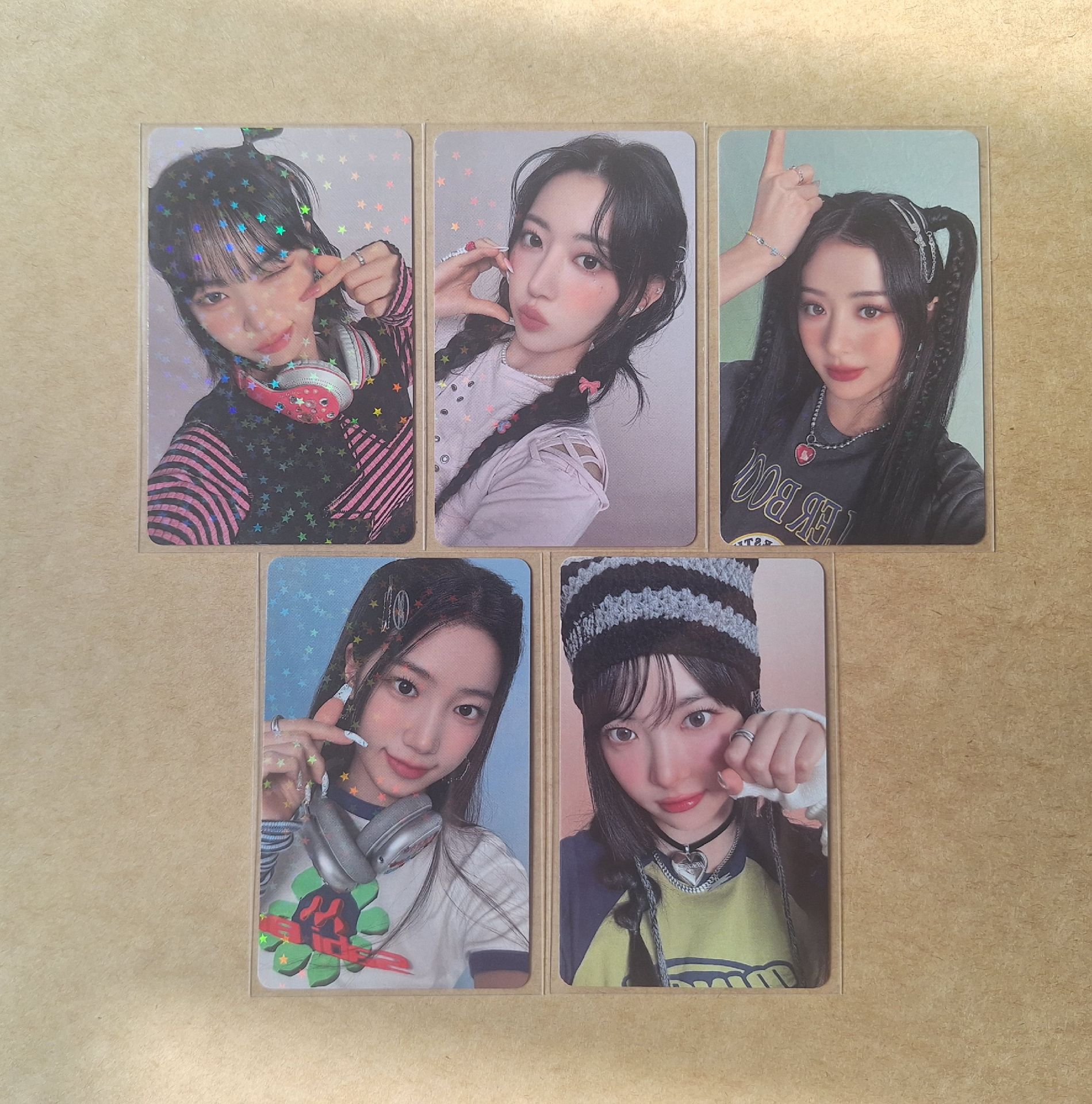 UNFORGIVEN JP 日咖 預售 特典卡 （一套）