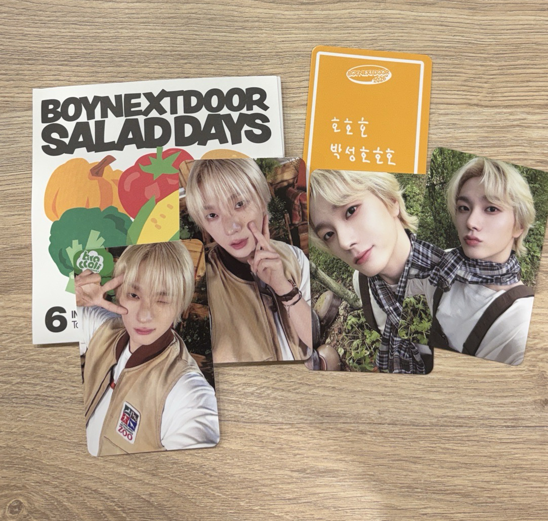 2026年曆小卡組SUNGHO