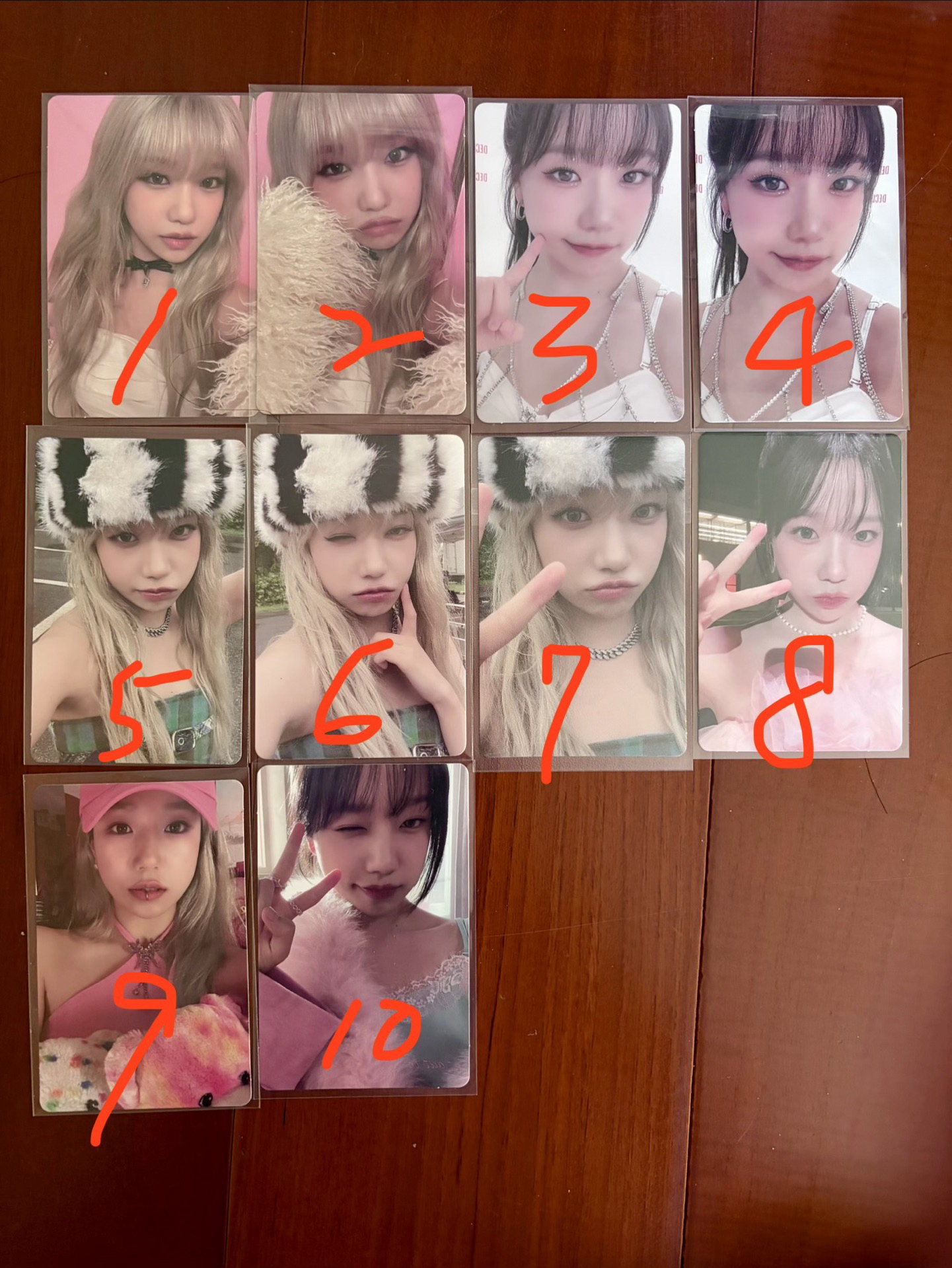 柔理 SOLO專 LOVE ALL 小卡