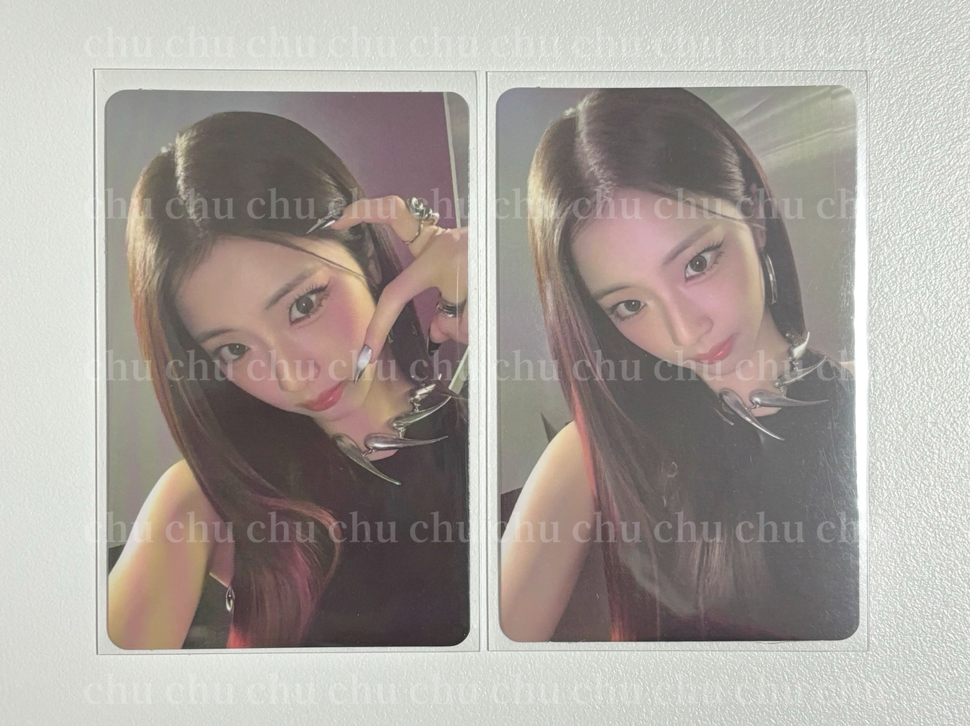 比心露｜2張不拆