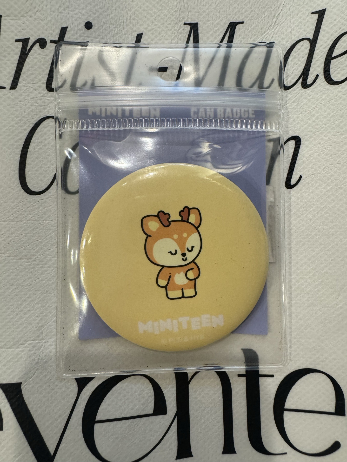 MINITEEN 胸章 徽章 哲秀一組