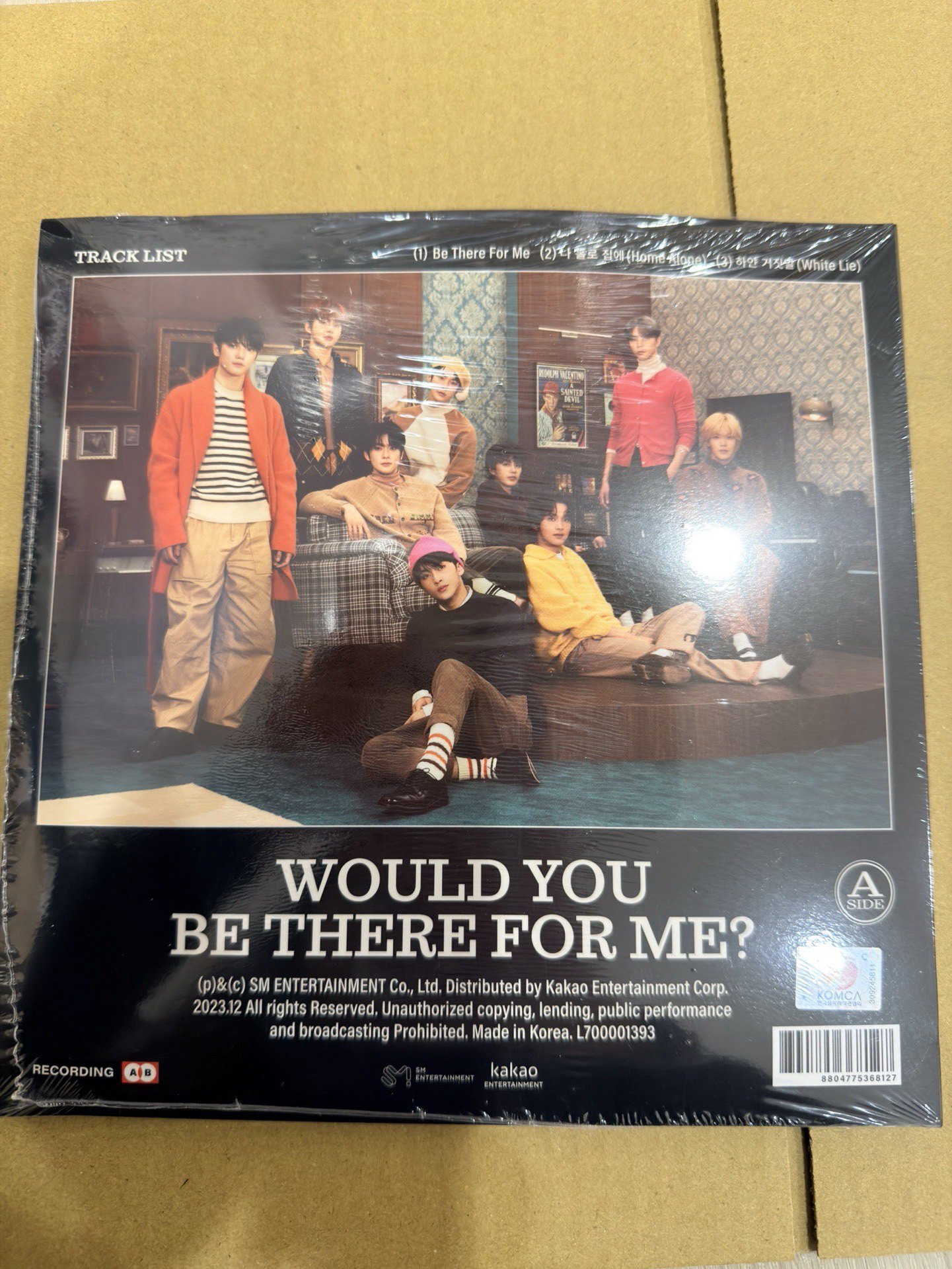 🟩NCT127 BTFM 全新未拆專