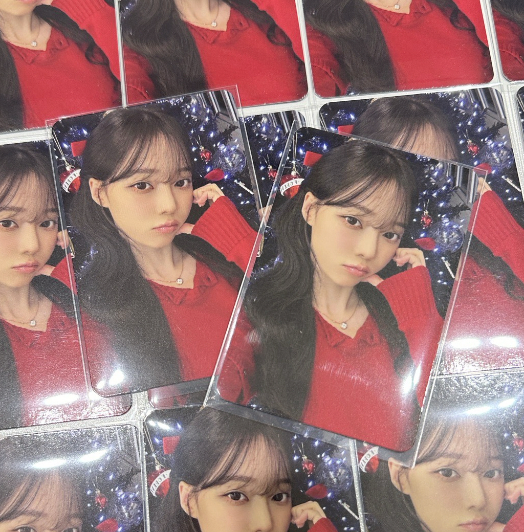 aespa[現貨] 迷你六 冬fs幸運卡