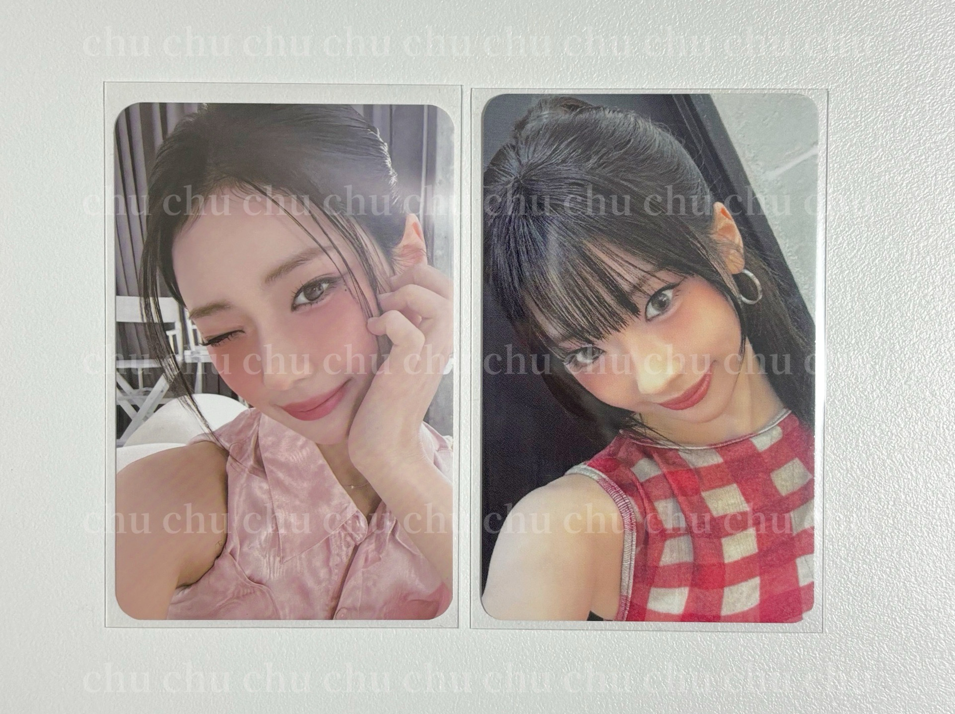 BANILA露｜韓文卡背