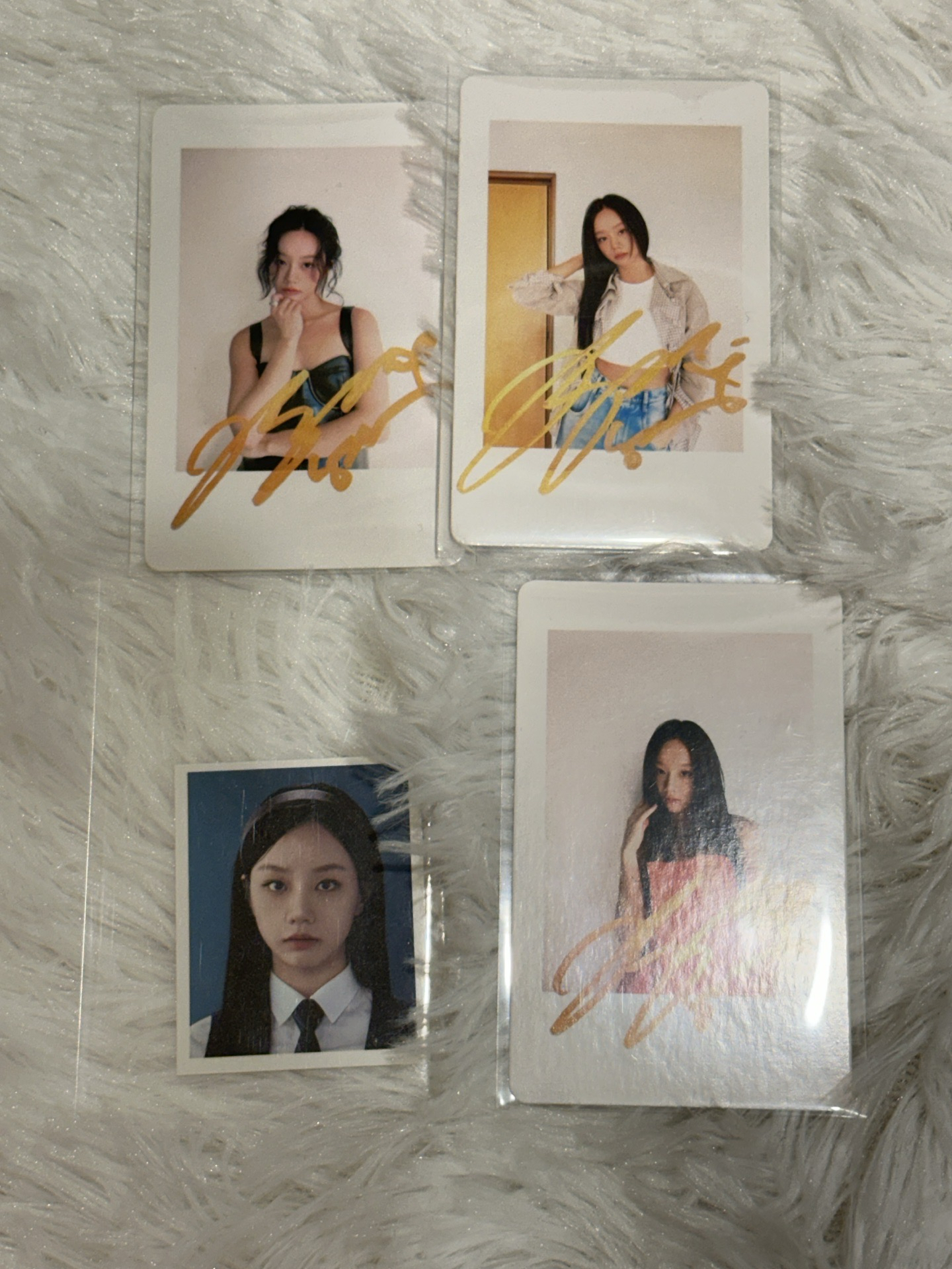 李惠利小卡&證件照