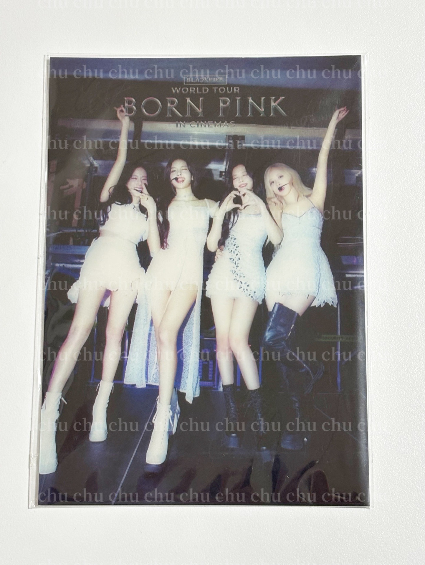 🔴二巡明信片｜變化卡｜有印簽(帶800)