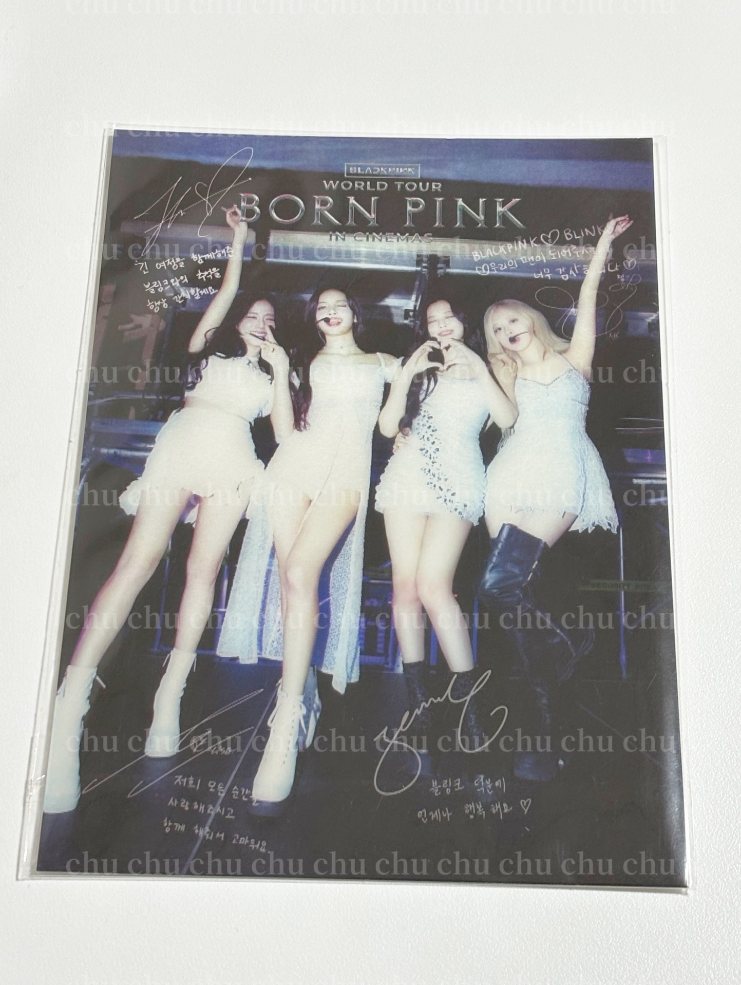 🔴二巡明信片｜變化卡｜有印簽（帶800)